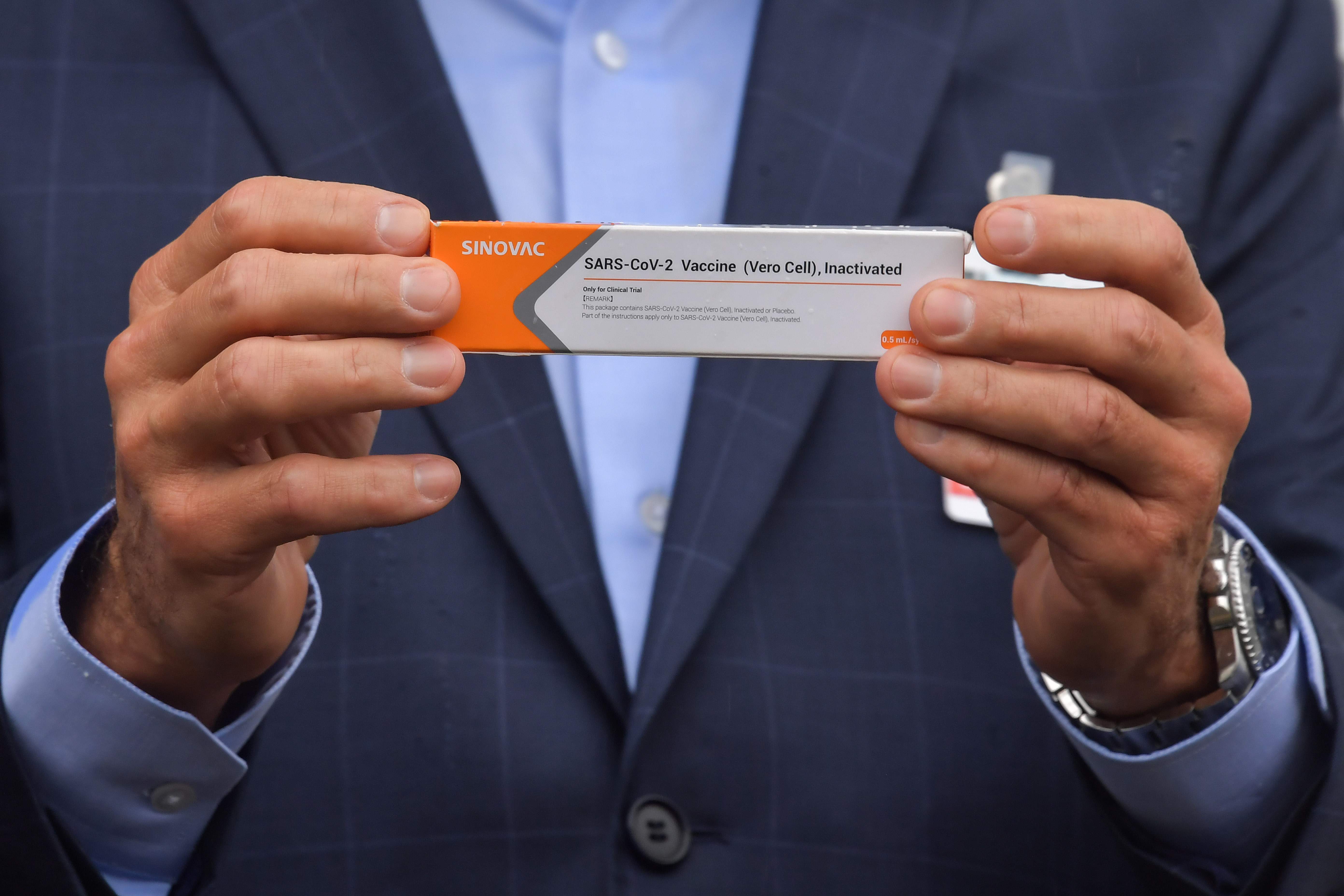 Uji Klinis Tunjukkan Efektivitas CoronaVac 78%