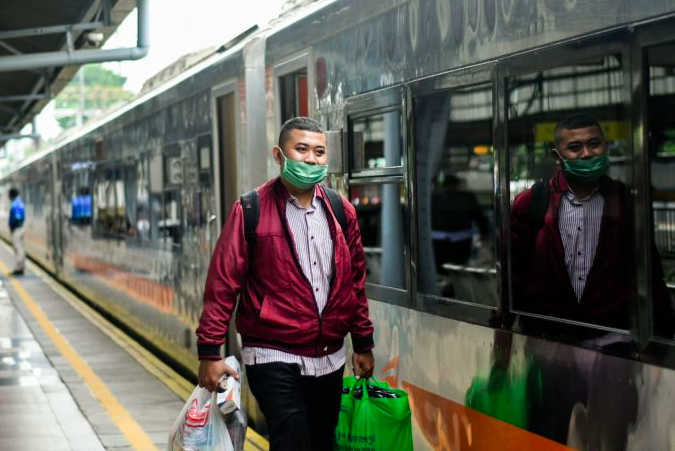 Tiket Kereta Ludes 80% Pada Puncak Arus Balik Libur Nataru