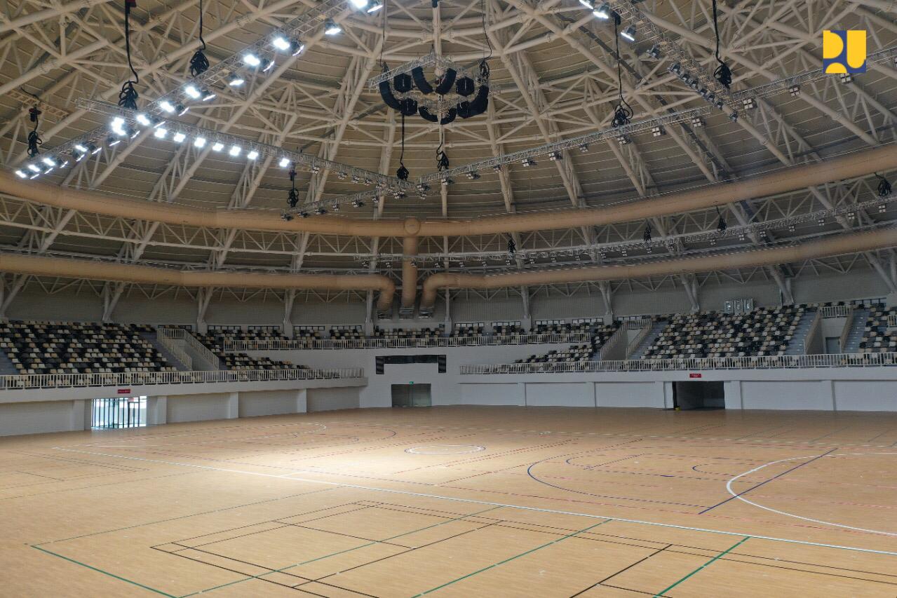 Salah satu venue Pon Papua 2021