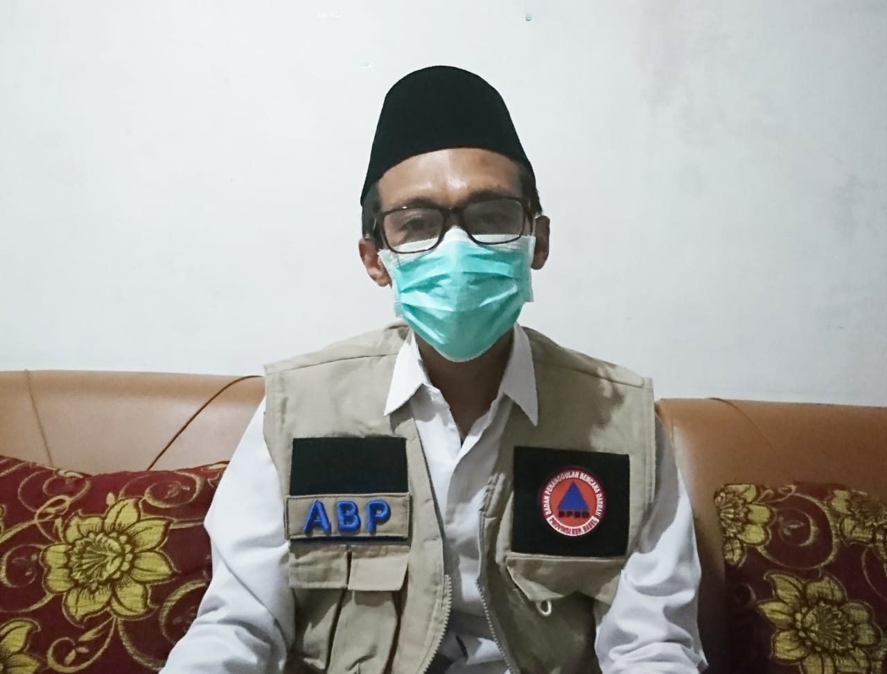 Andi budi prayitno. Jubir satgas covod-19 Babel 