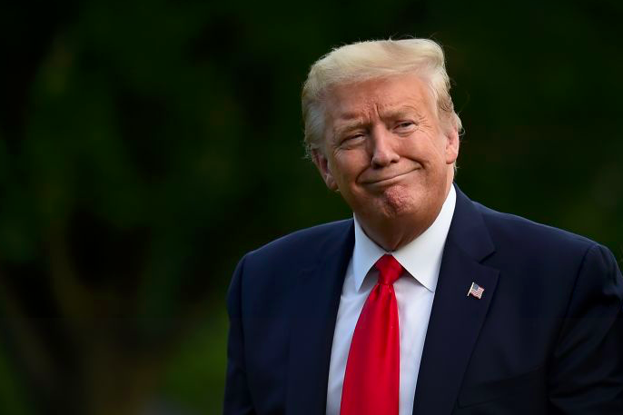 Presiden Amerika Serikat Donald Trump.