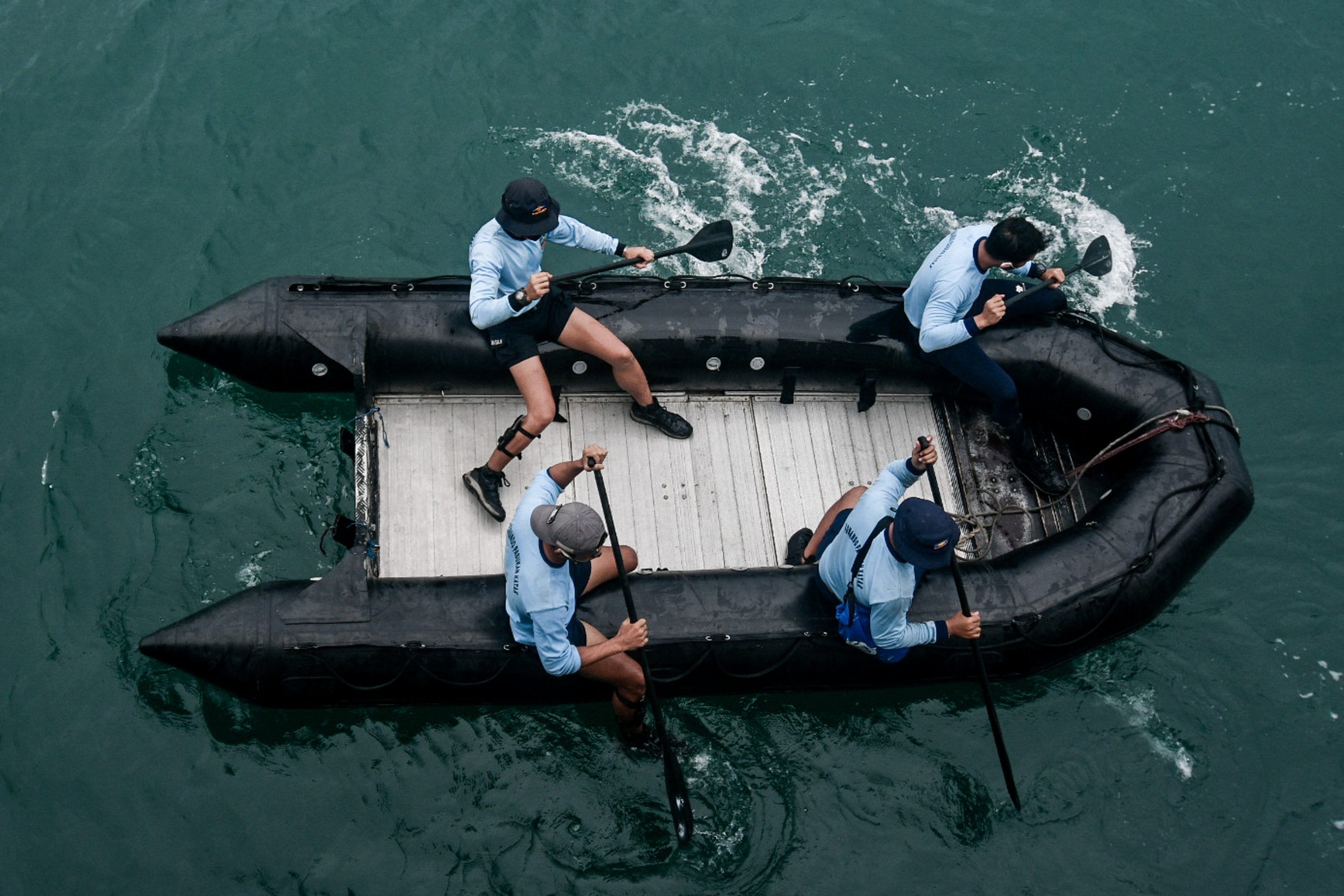 Menhub dan Panglima TN Tinjau Lokasi Jatuhnya Pesawat