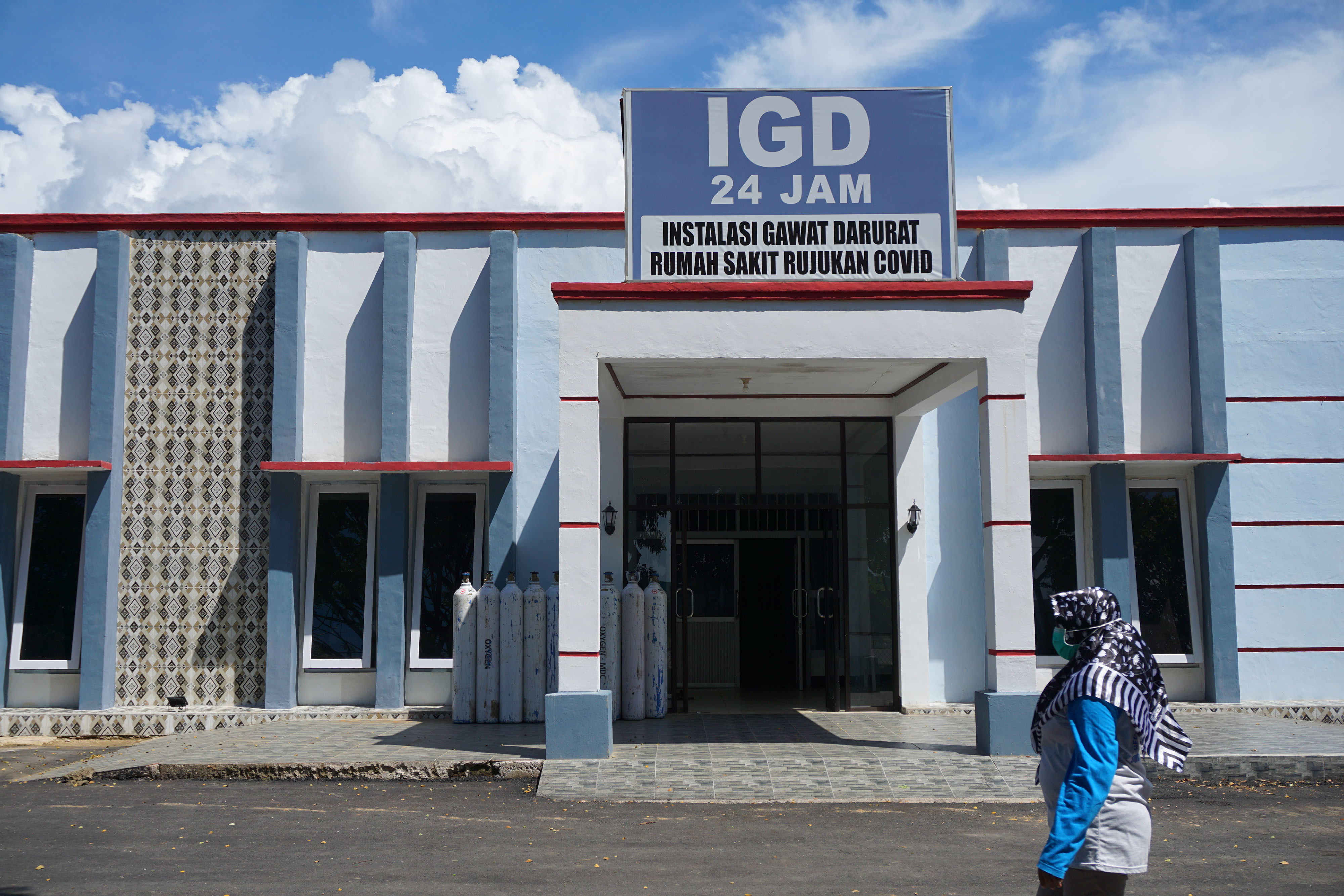 Ilustrasi RS rujukan covid-19