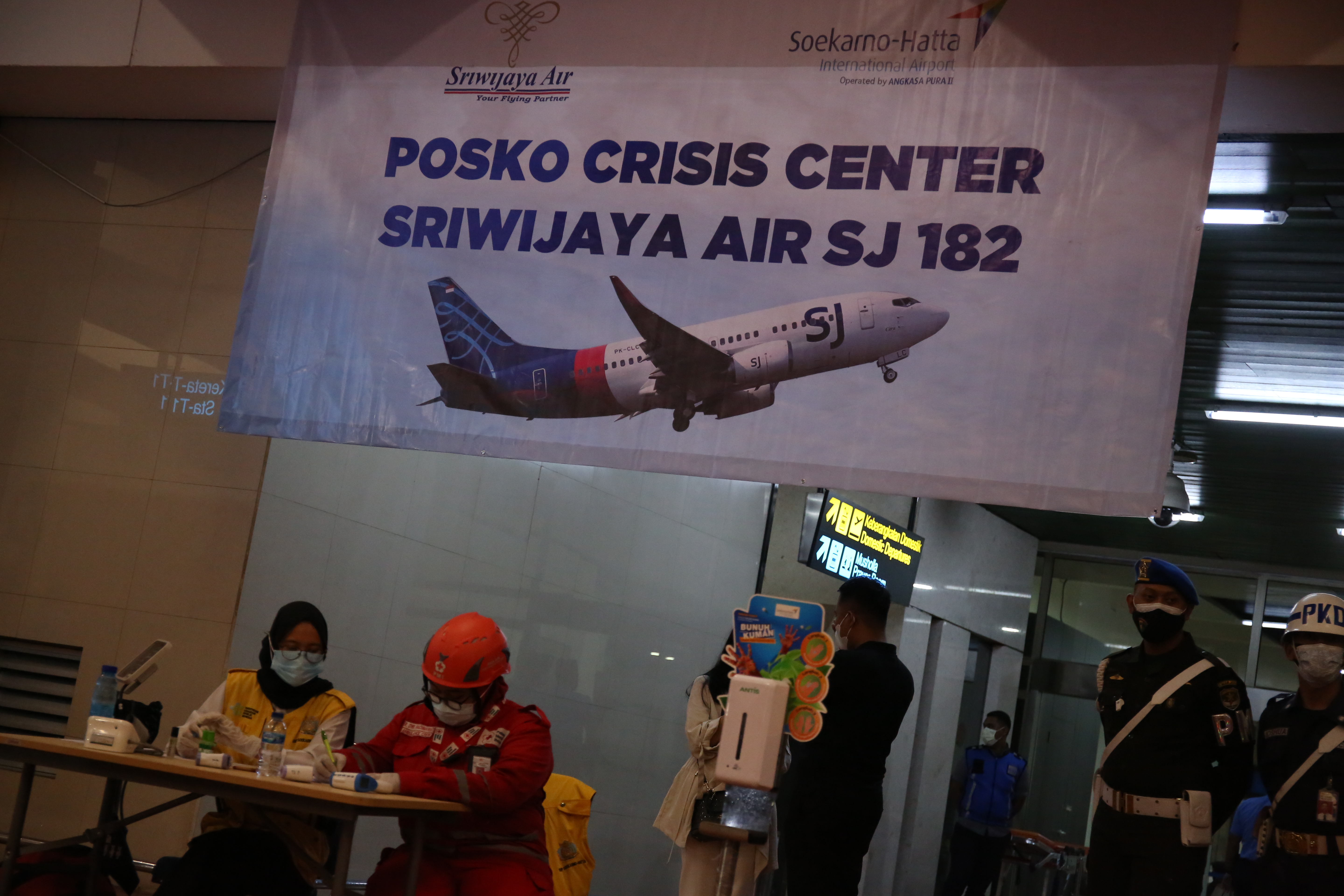 Dishub DKI Kerahkan Personel Bantu Cari Pesawat Sriwijaya Air