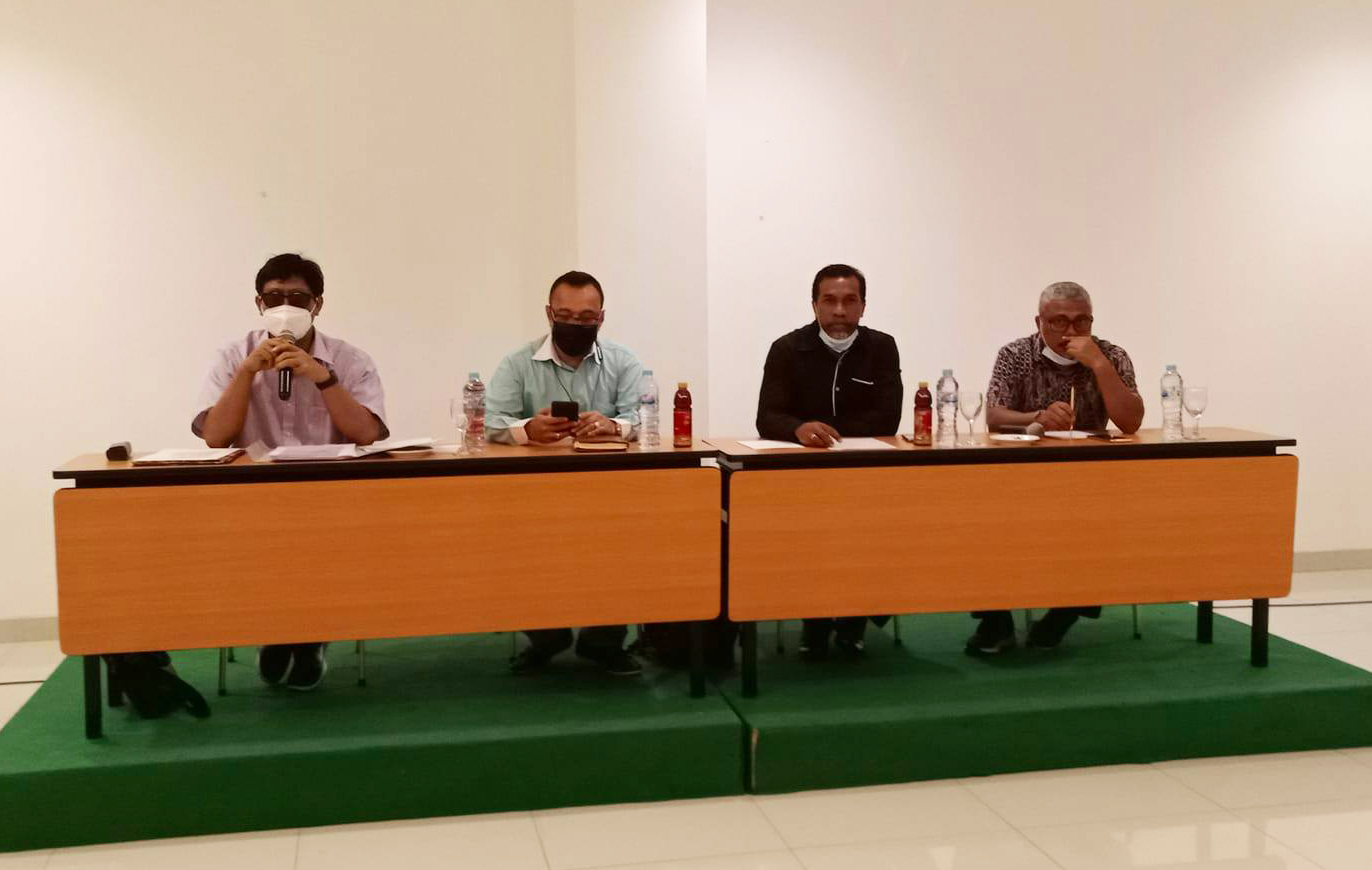 Tim Kuasa Hukum Pasangan Calon Bupati Malaka, Nusa Tenggara Timur Stefanus Bria Seran Wendelinus Taolin (SBS-WT).