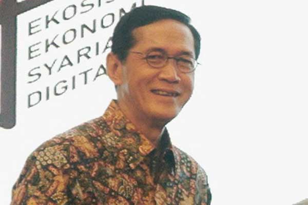 Ventje Rahardjo Soedigno, Direktur Eksekutif Komite Nasional Ekonomi dan Keuangan Syariah (KNEKS).