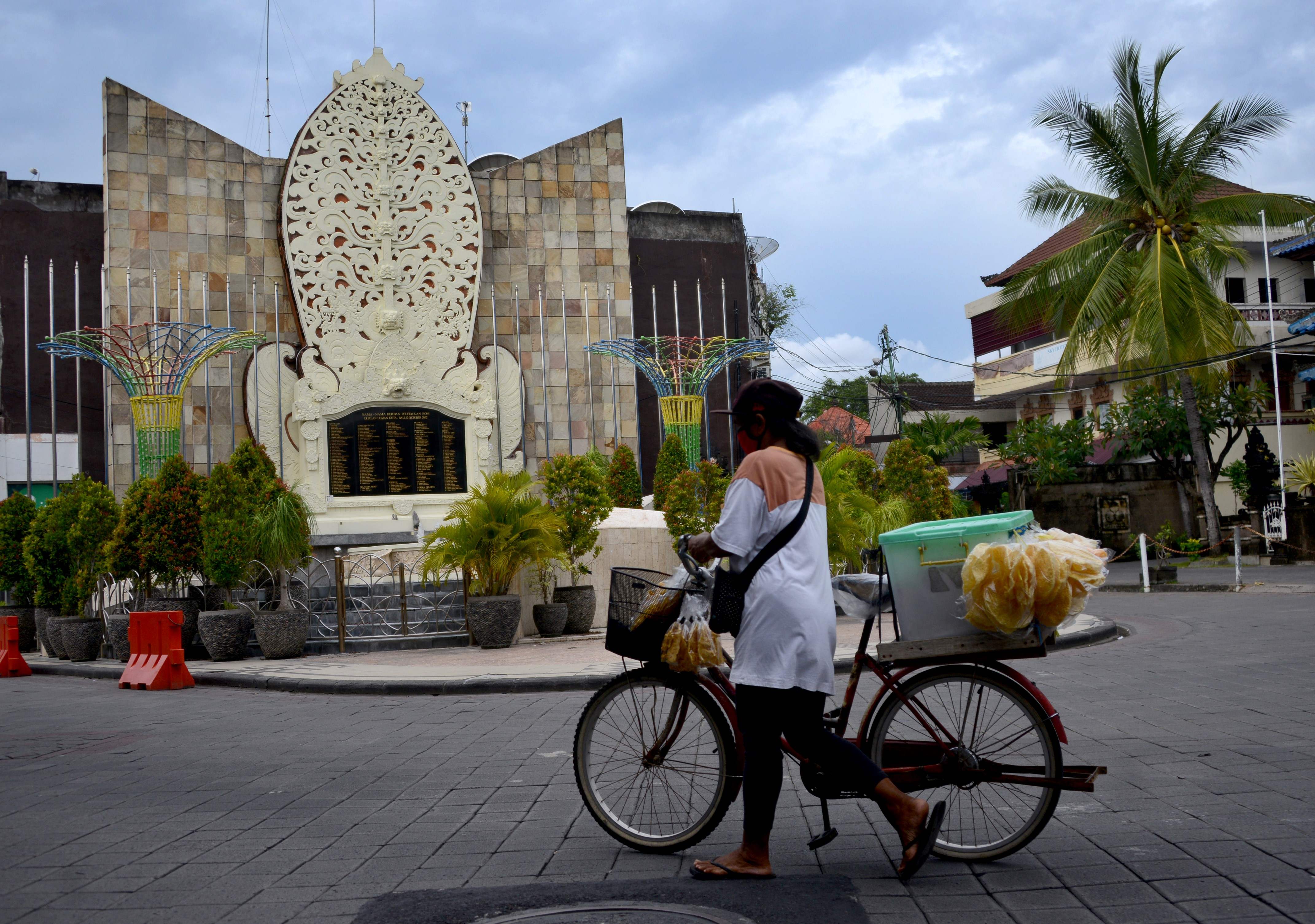 Monumen Bom Bali di Kuta, Denpasar.