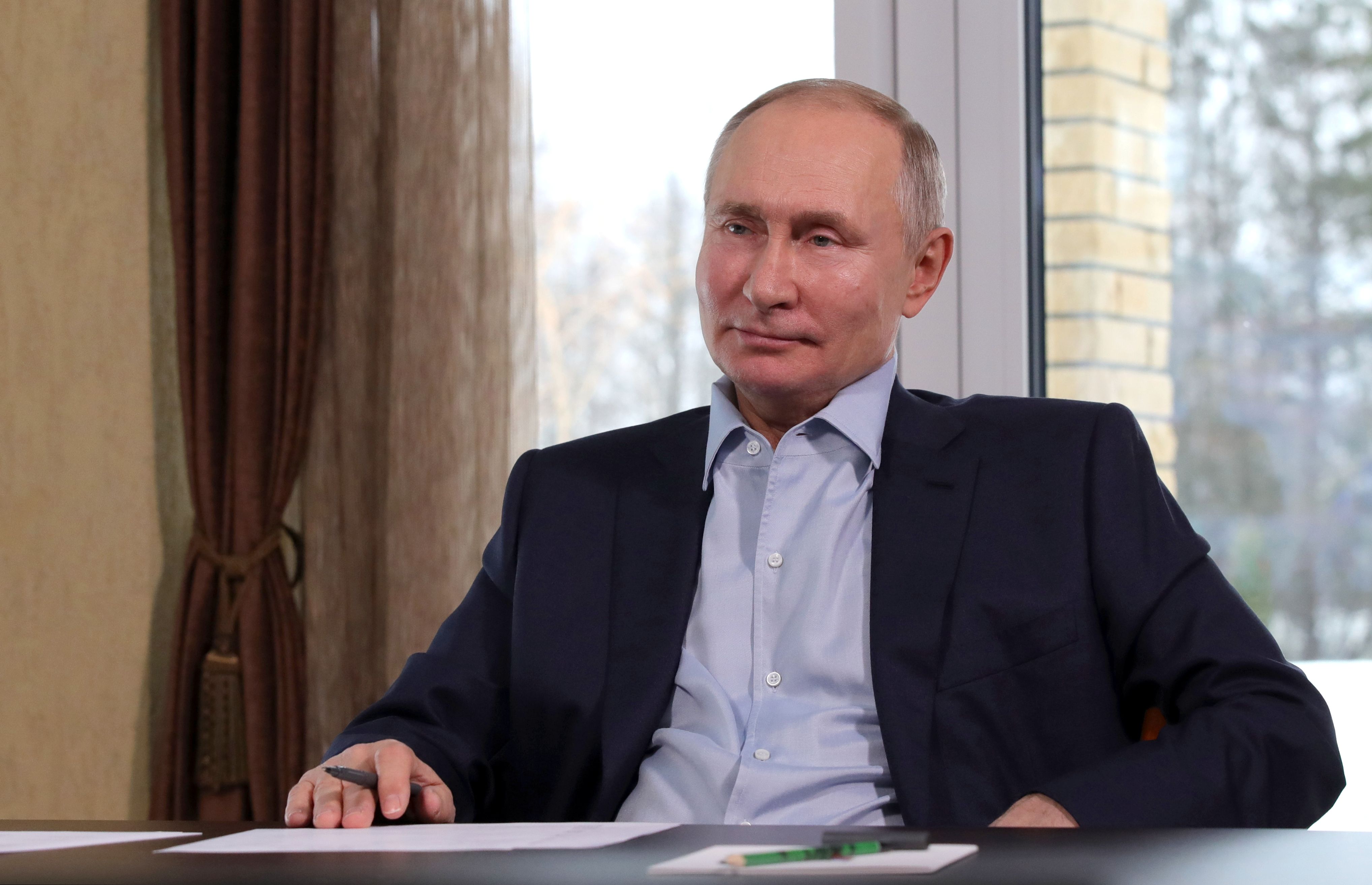 Presiden Rusia Vladimir Putin
