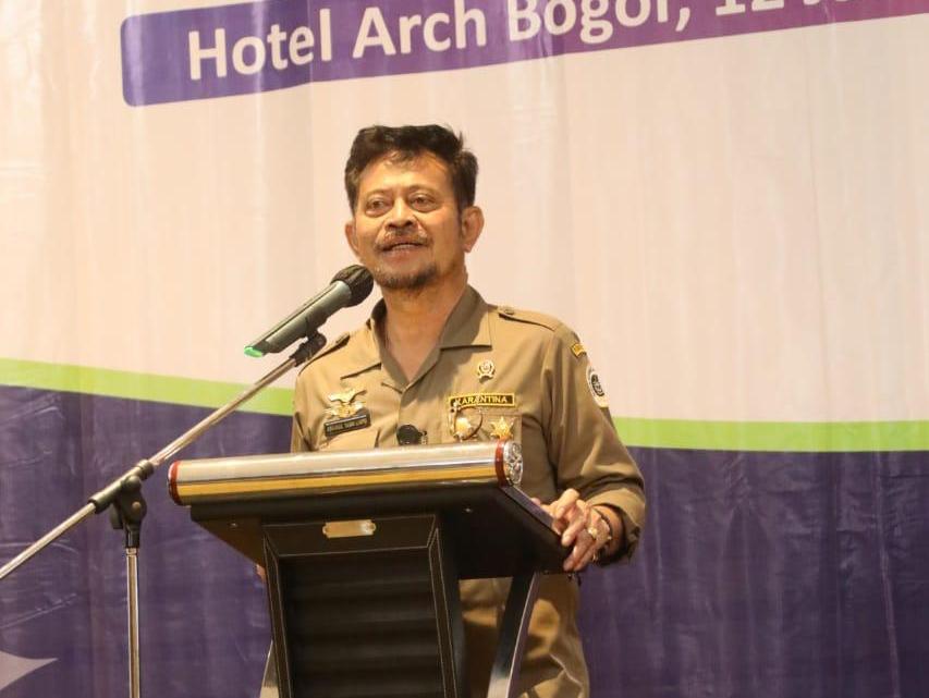 Mentan Syahrul Yasin Limpo meminta agar penguatan kapasitas Sumber Daya Manusia (SDM) pertanian terus ditingkatkan.