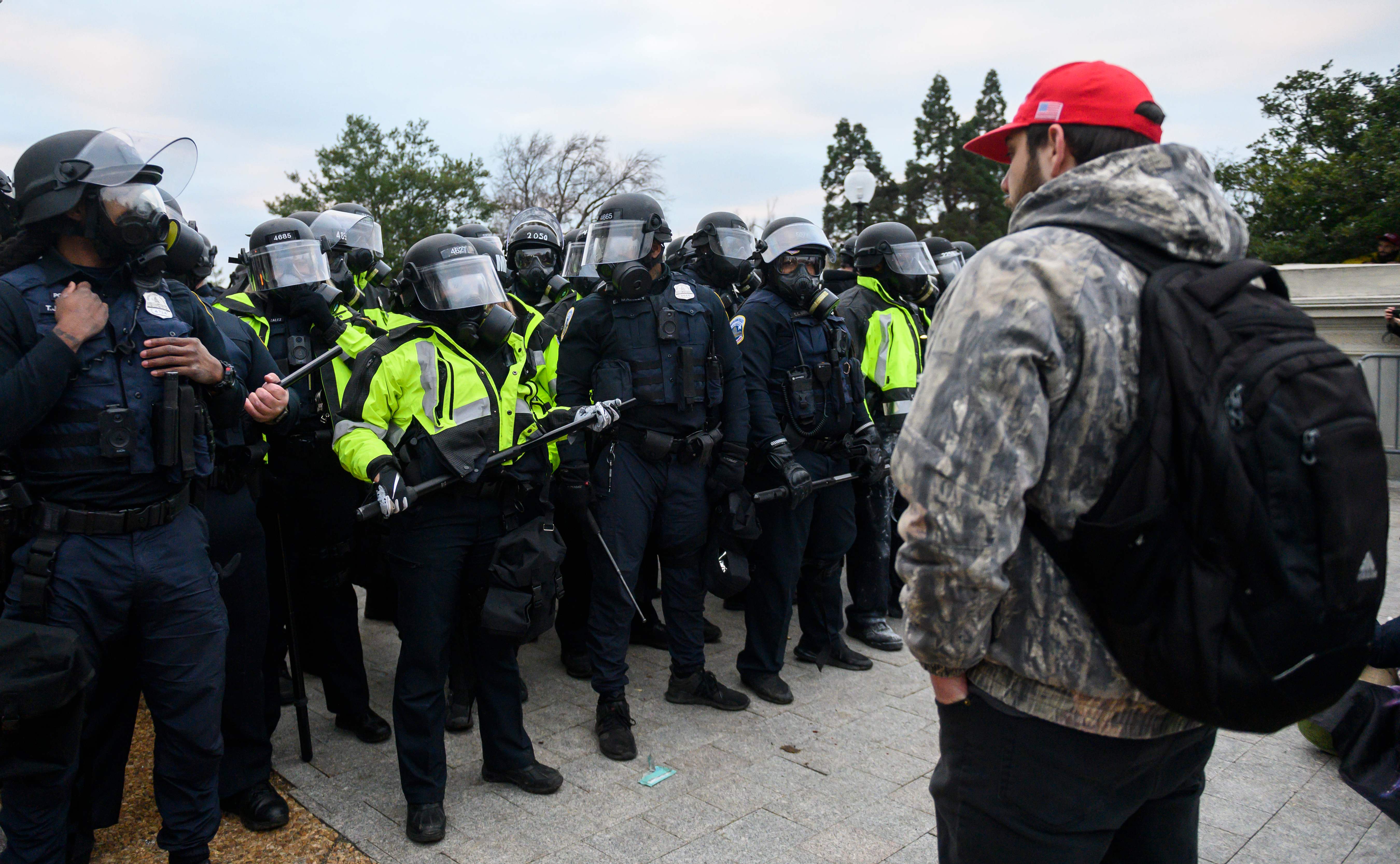 Uni Eropa Kecam Serangan terhadap Demokrasi di AS