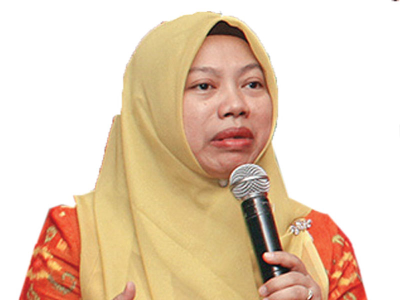 Anggota Dewan Pembina Yayasan Perkumpulan untuk Pemilu dan Demokrasi (Perludem), Titi Anggraeni.