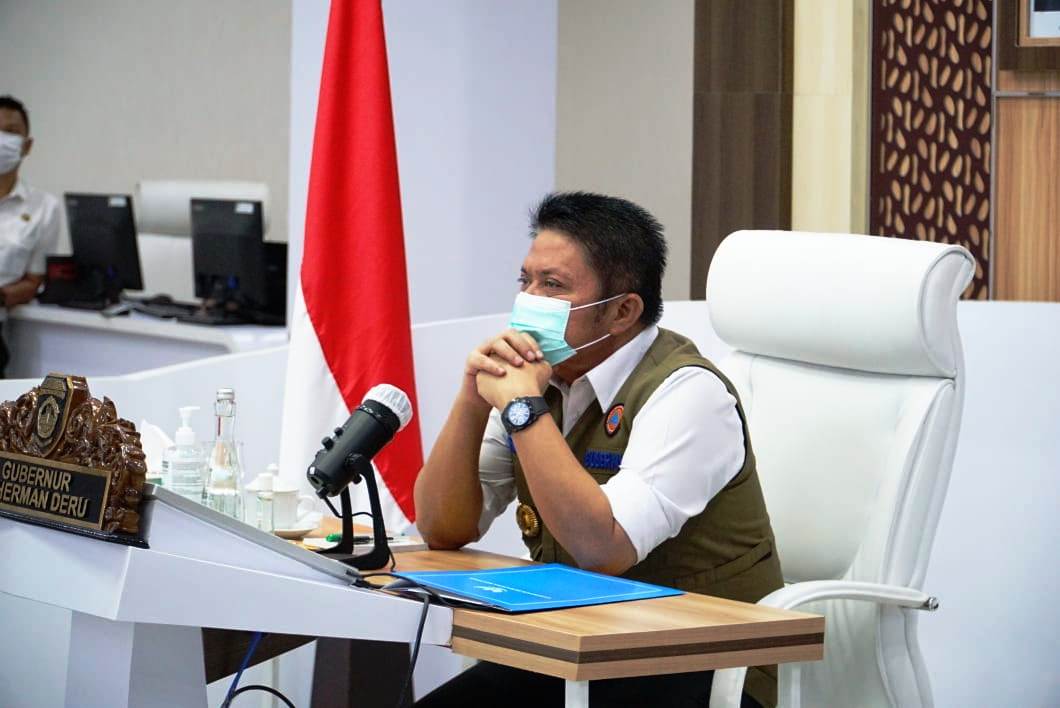 Gubernur Sumsel Herman Deru