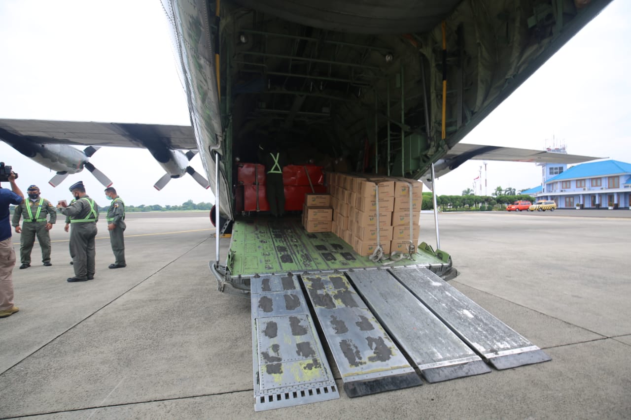 Kemensos Dirikan 3 Posko Dapur Umum di Sulbar