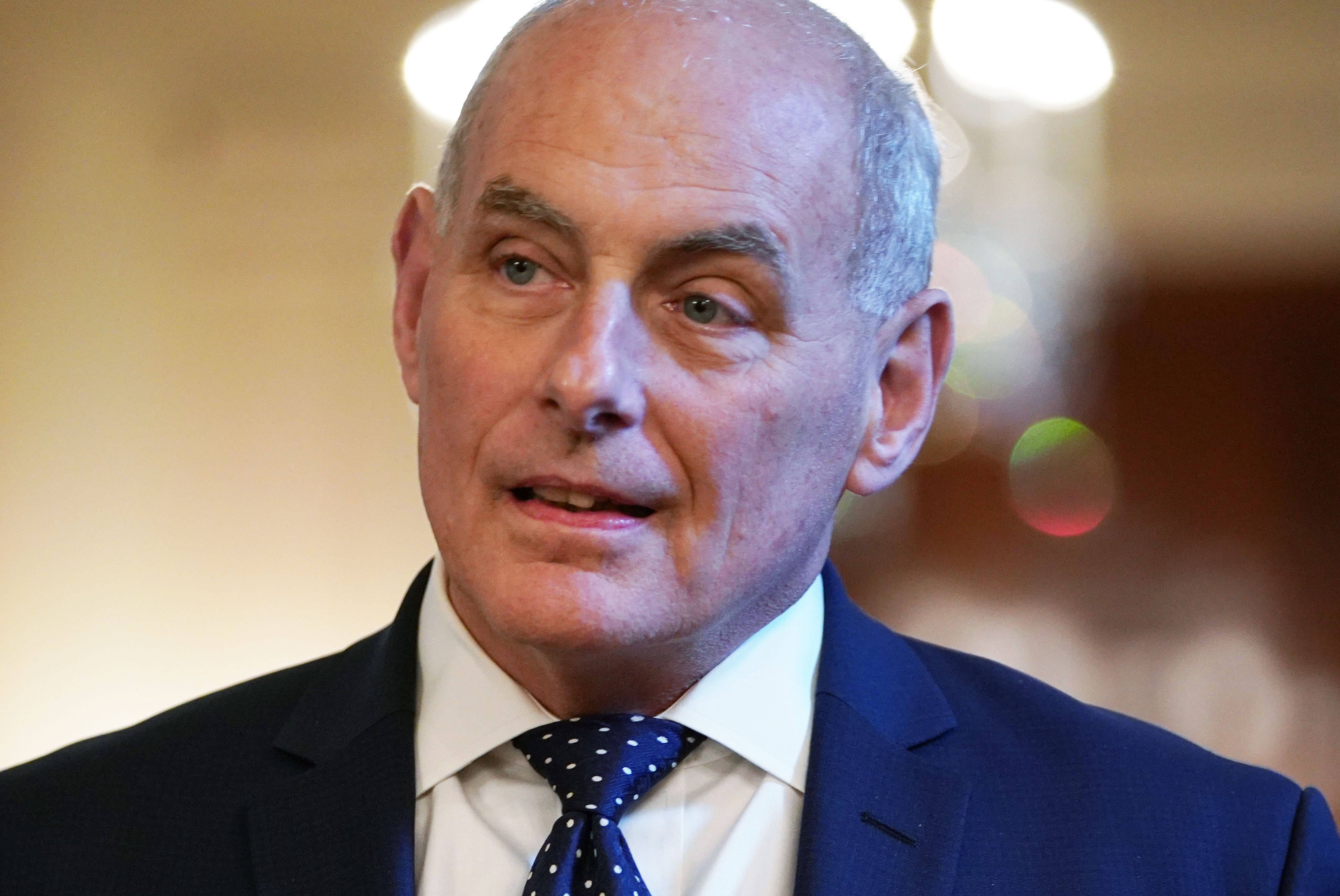Mantan Kepala Staf Gedung Putih John Kelly