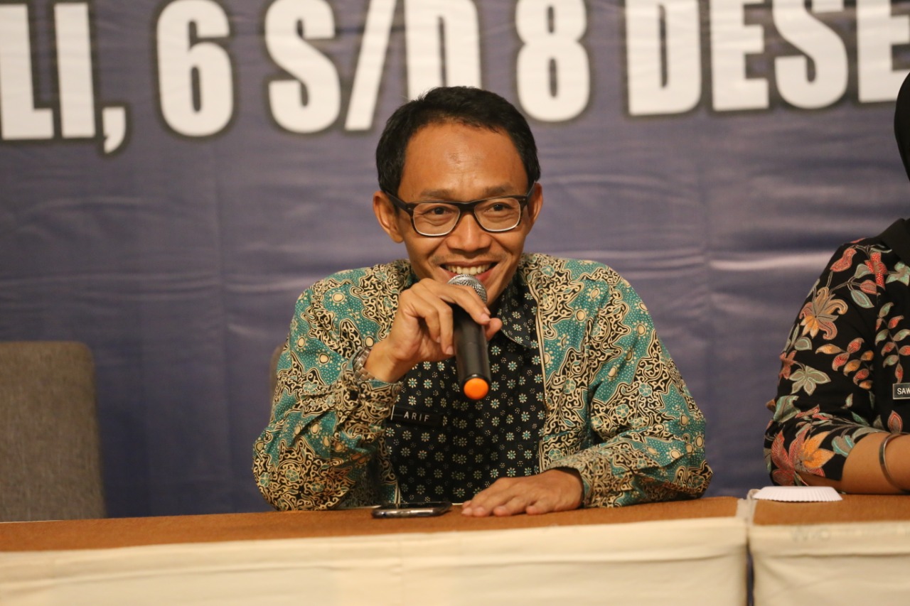 Plt. Sekretaris DKPP, Arif Ma’ruf 