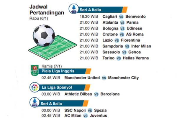 Jadwal Pertandingan