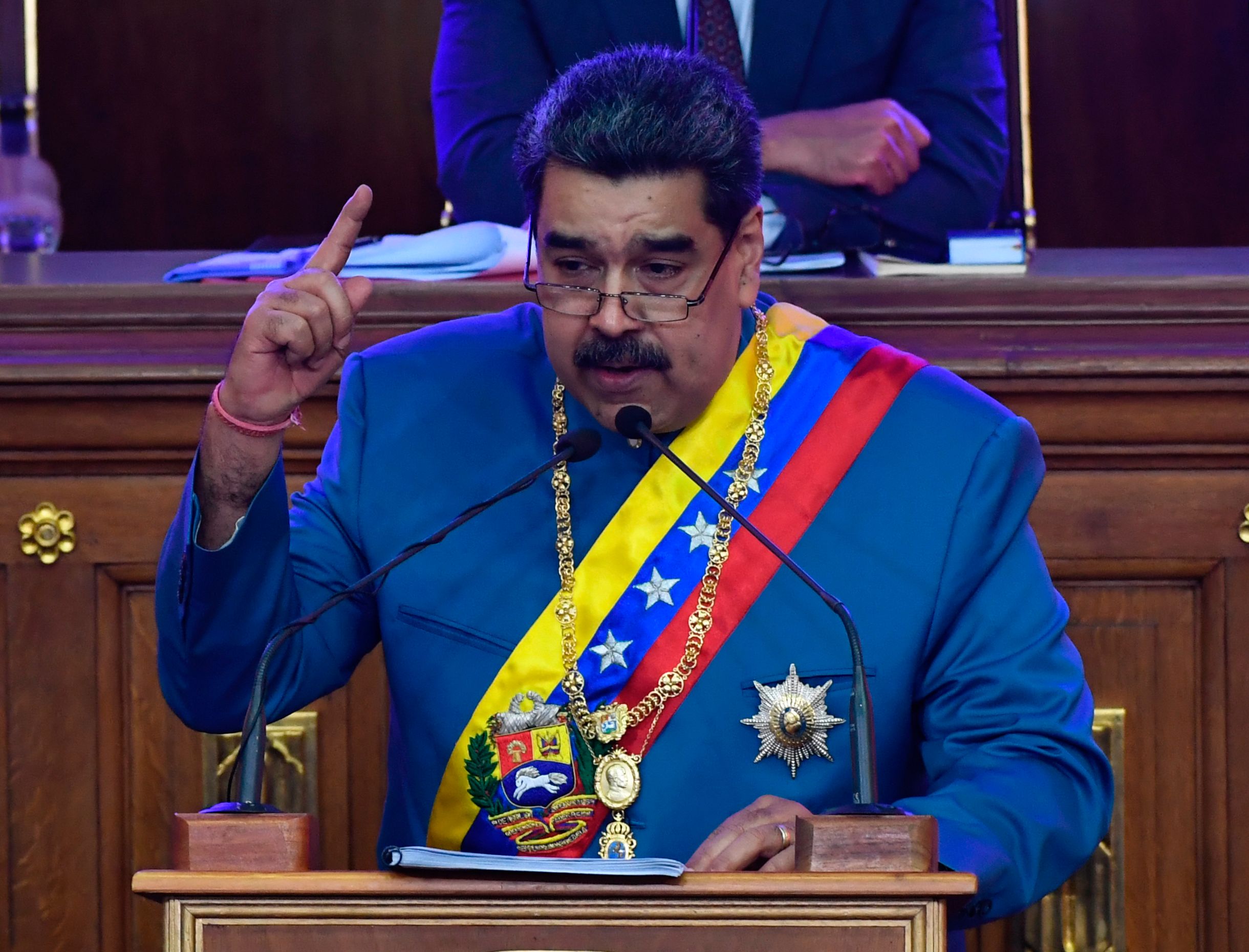 Presiden Venezuela Nicolas Maduro