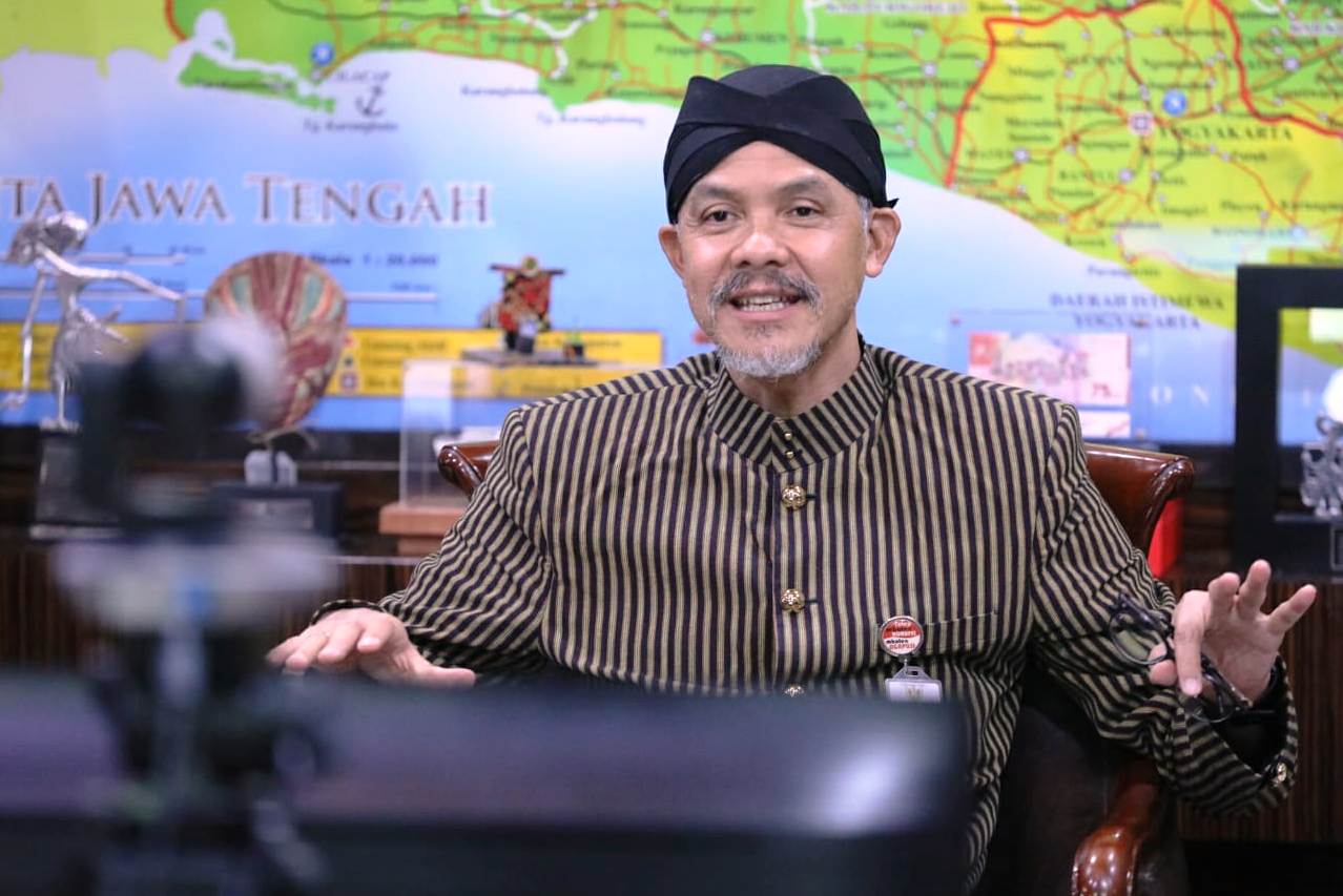 GUBERNUR JATENG GANJAR Pranowo