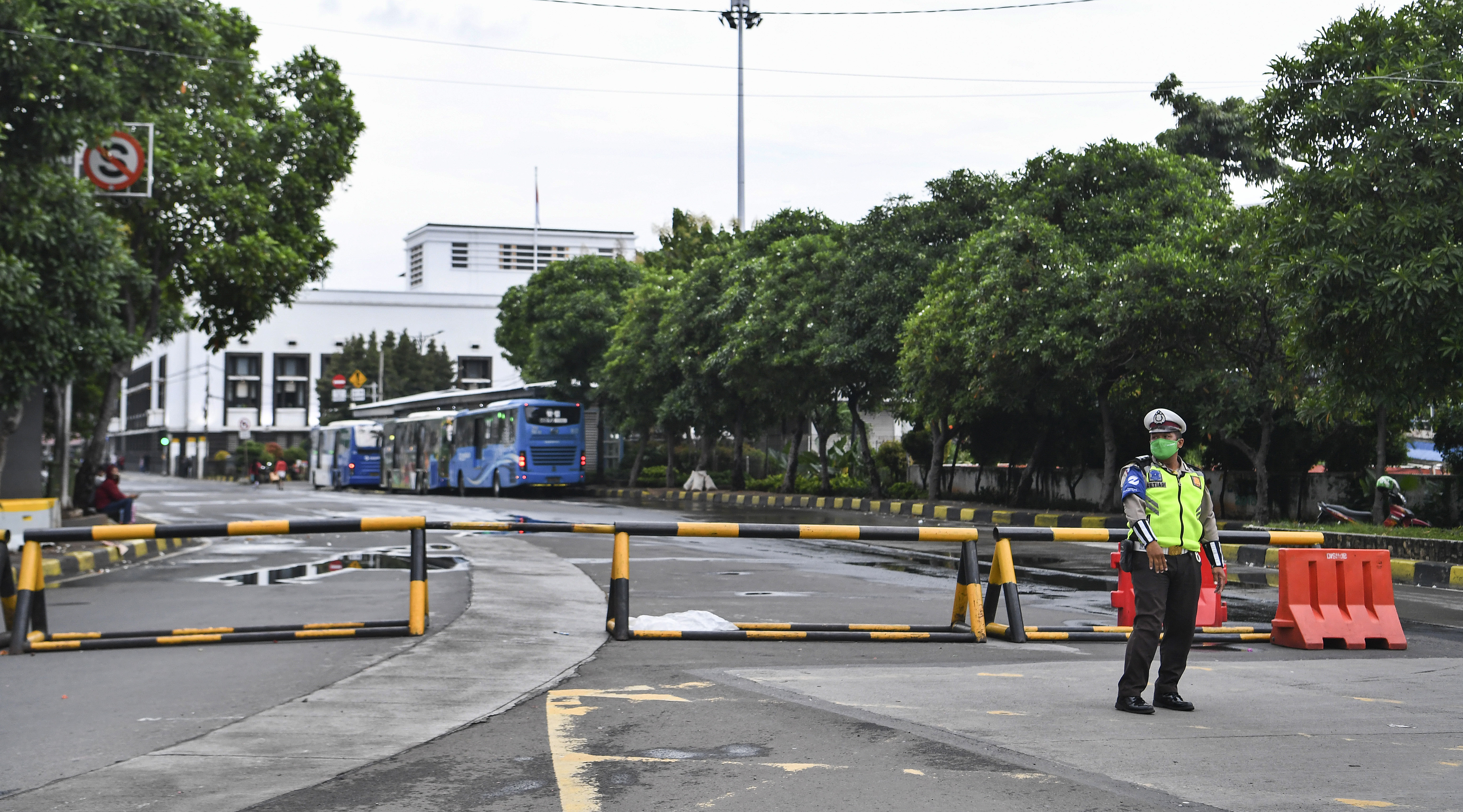 Tidak Lagi Zona Merah, Pemkot Jakut Tetap Ketat Awasi Prokes