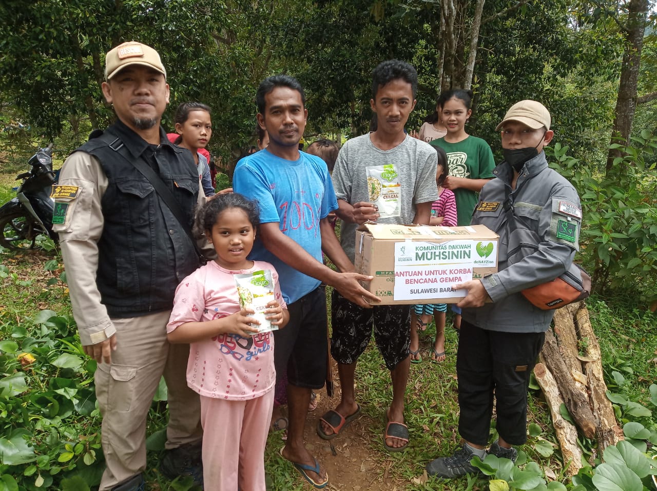 Bantuan gempa Sulbar