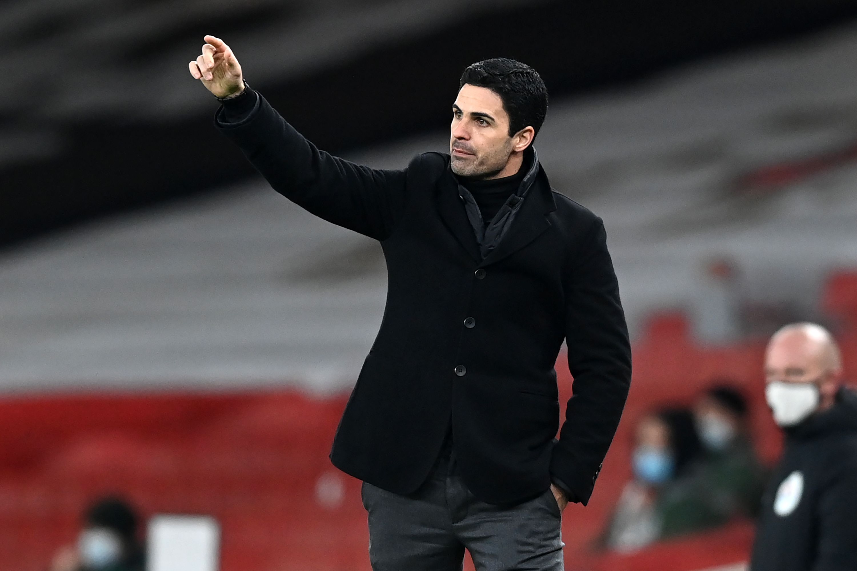 Pelatih Arsenal Mikel Arteta
