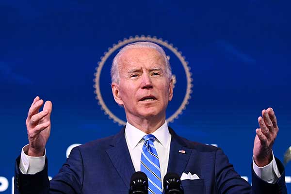 Presiden terpilih Amerika Serikat, Joe Biden