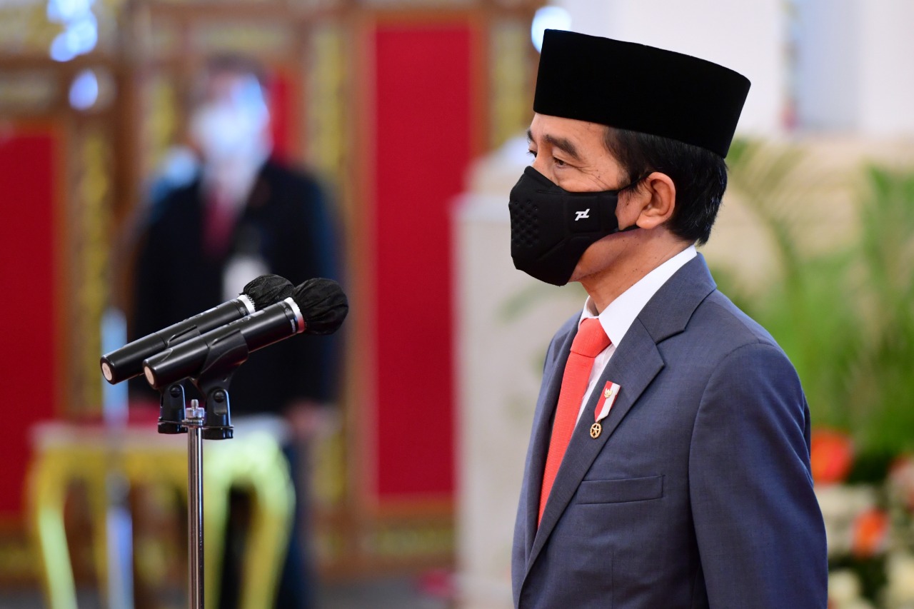 Presiden RI Joko Widodo hari ini Rabu (13/1/2021) akan divaksinasi covid-19 di Istana Negara.