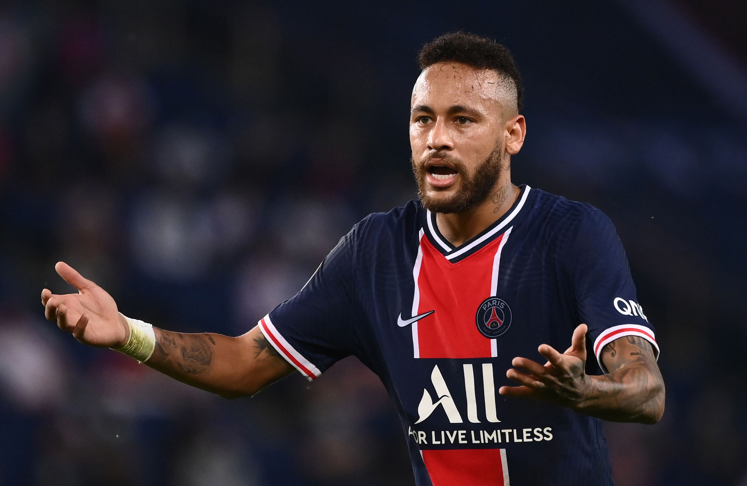 Penyerang PSG Neymar