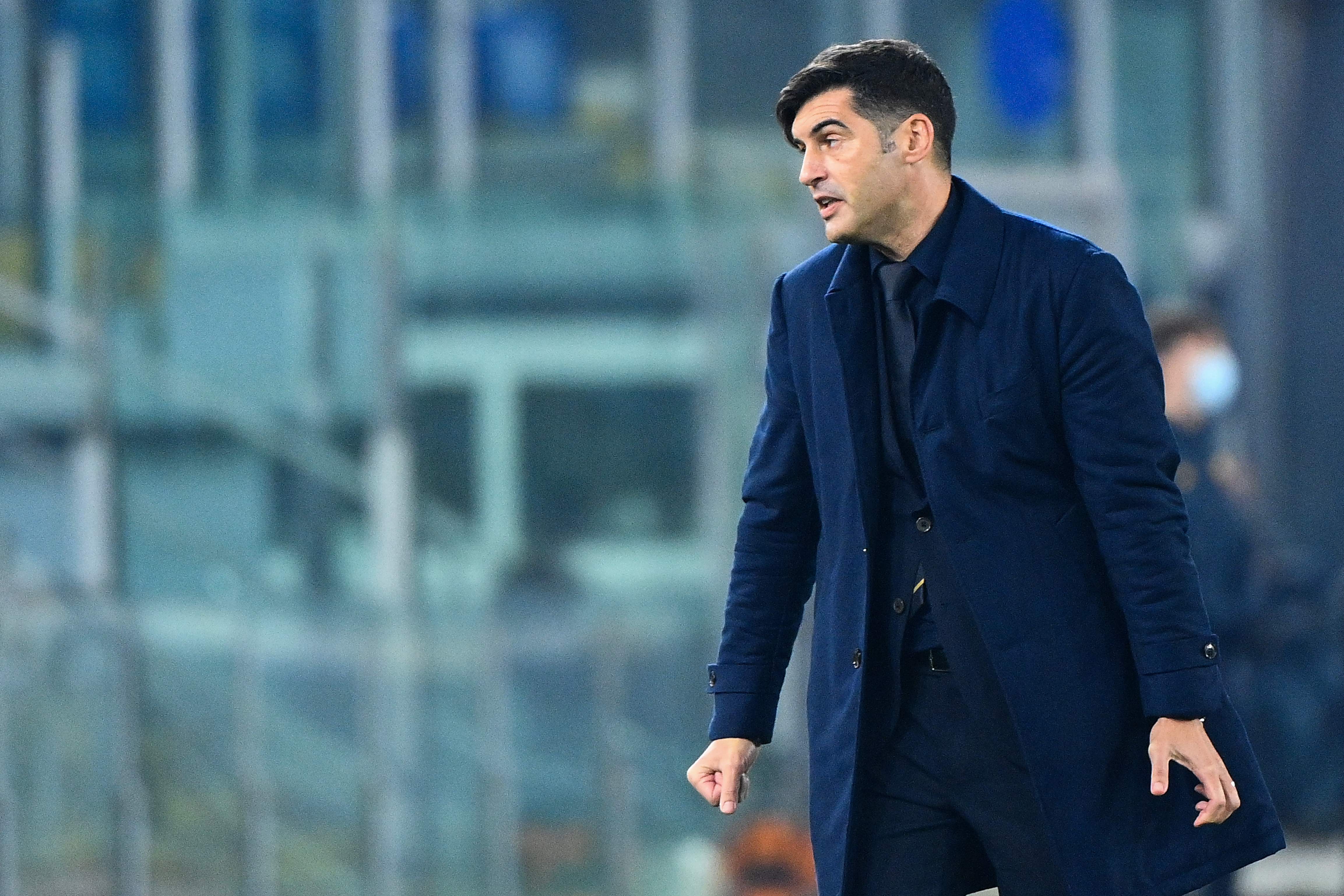 Pelatih Paulo Fonseca khawatir terancam dicopot dari jabatannya setelah AS Roma tersingkir dari Coppa Italia.