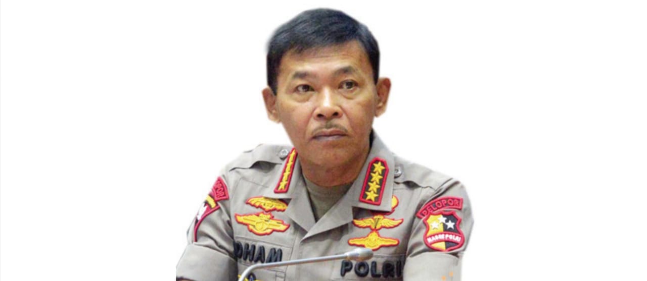 Kapolri Idham Azis.