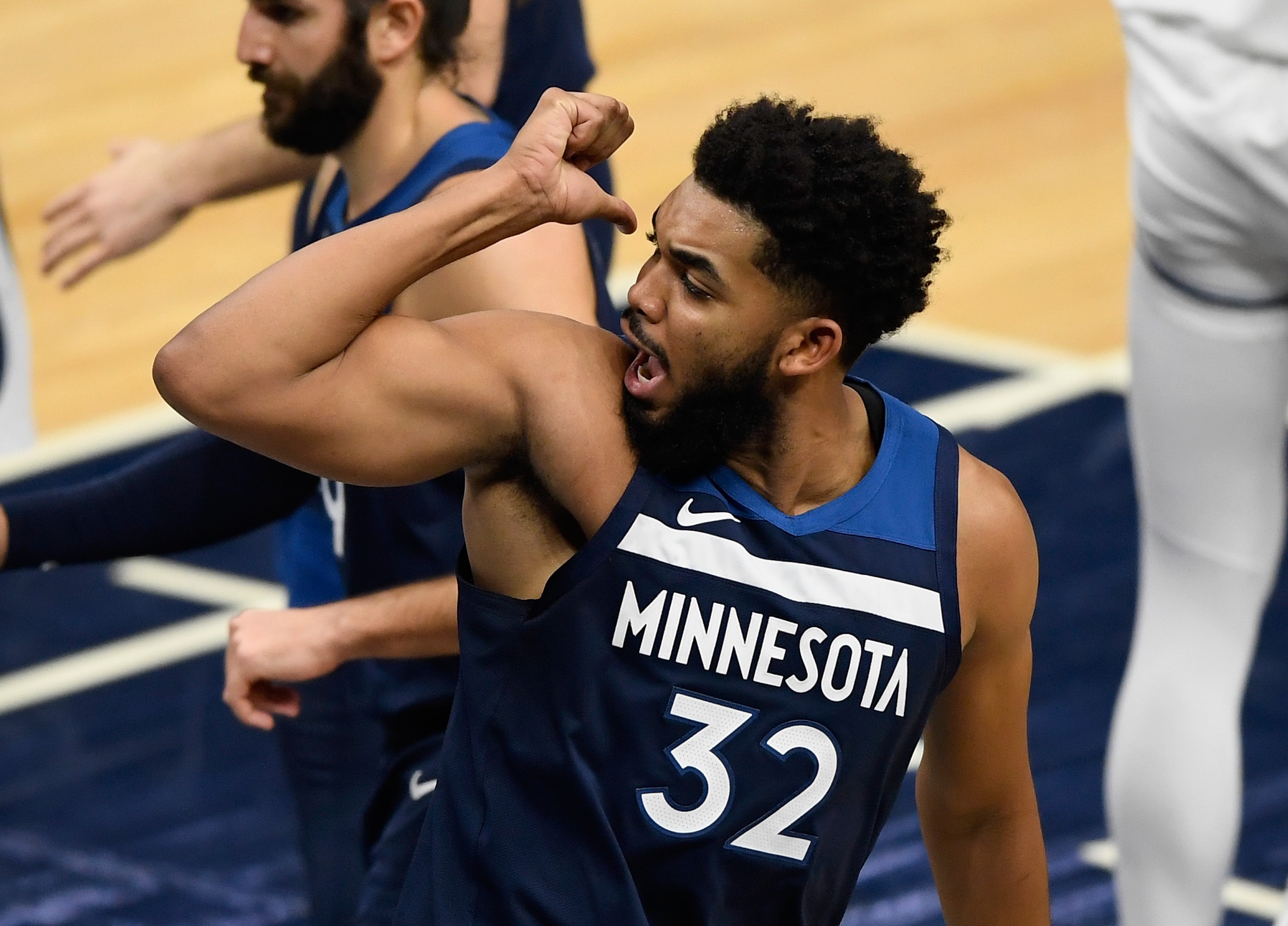 Pebasket Minnesota Timberwolves Karl-Anthony Towns