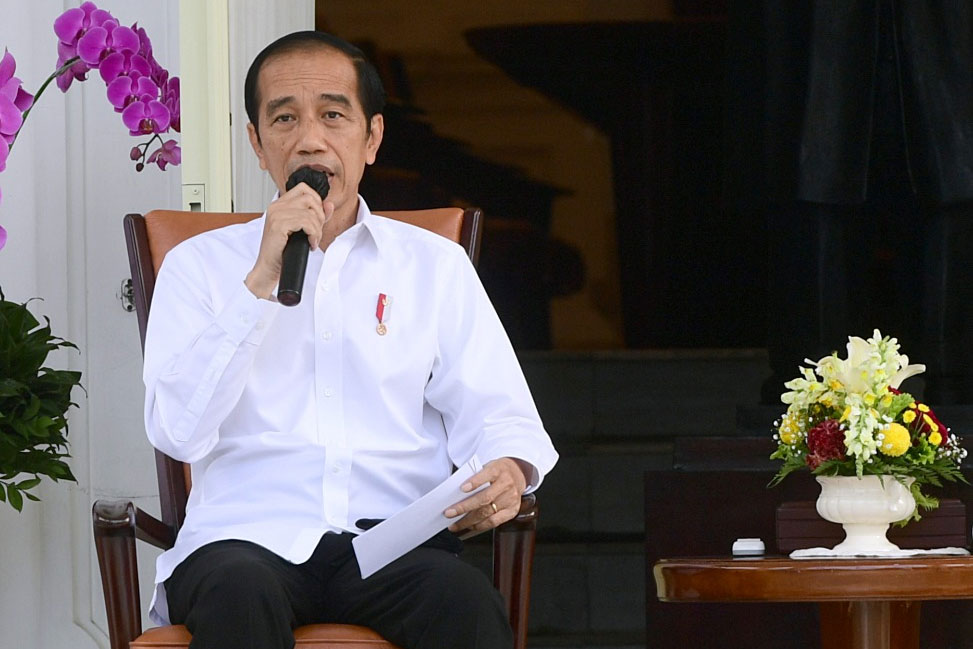 Presiden Ajak Warga Optimistis Tahun Ini Lebih Baik