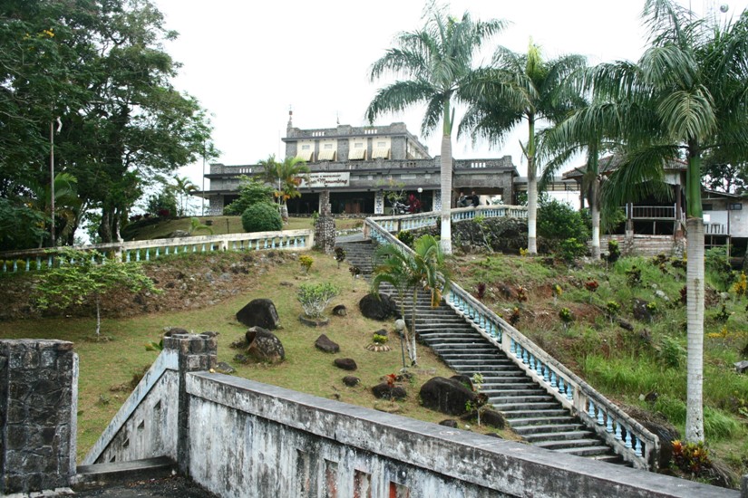 Rumah pengasingan Soekarno di Muntok, Bangka Barat, Babel. Salah satu objek wisata sejarah