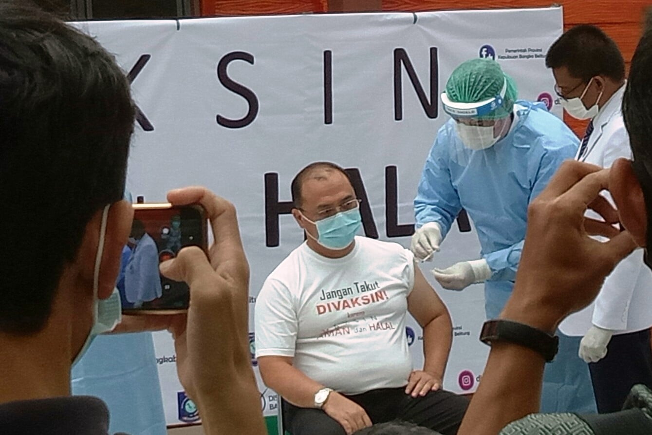 RSUP Babel akan Suntik 500 Nakes