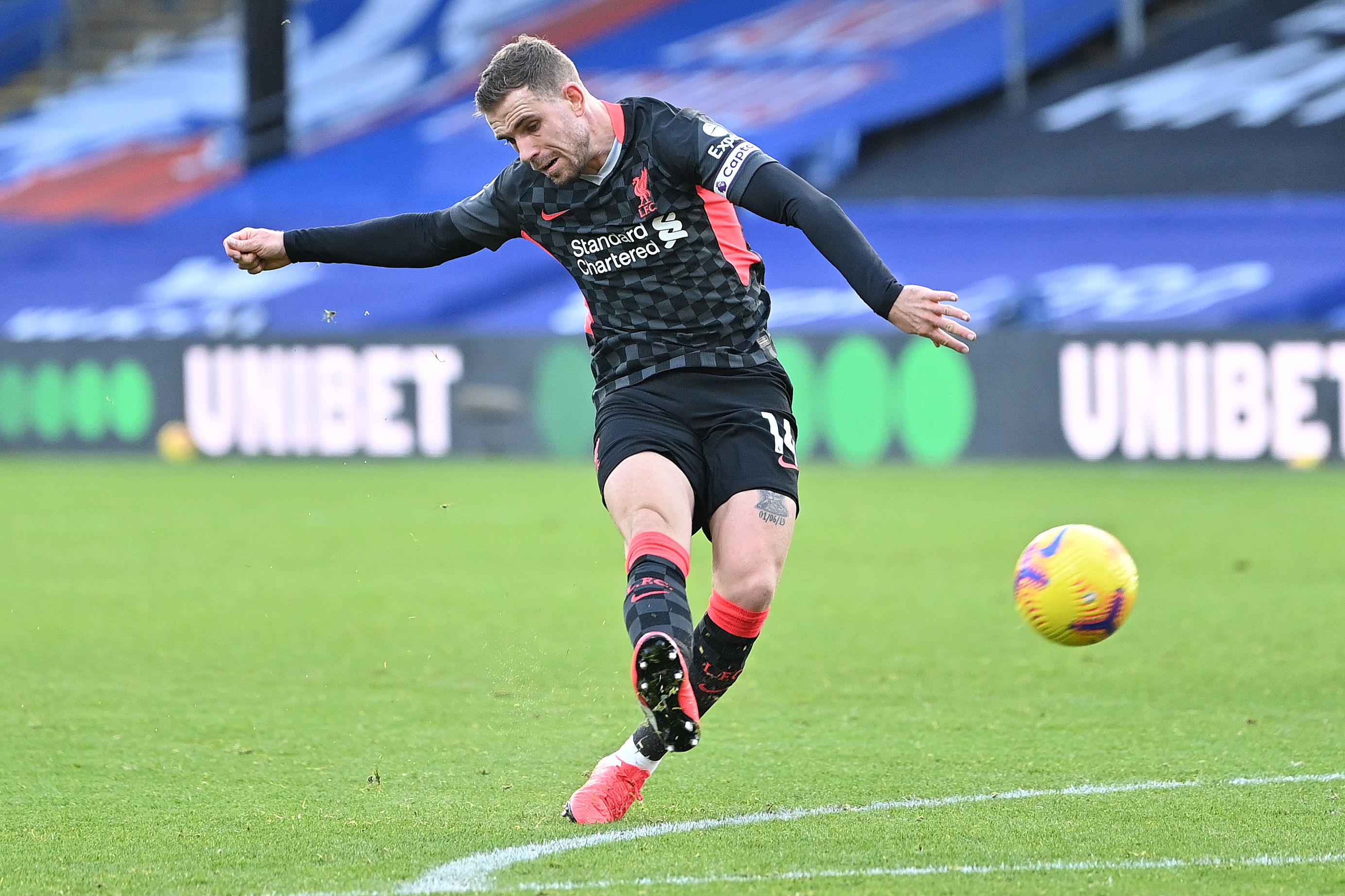 Kapten Liverpool Jordan Henderson