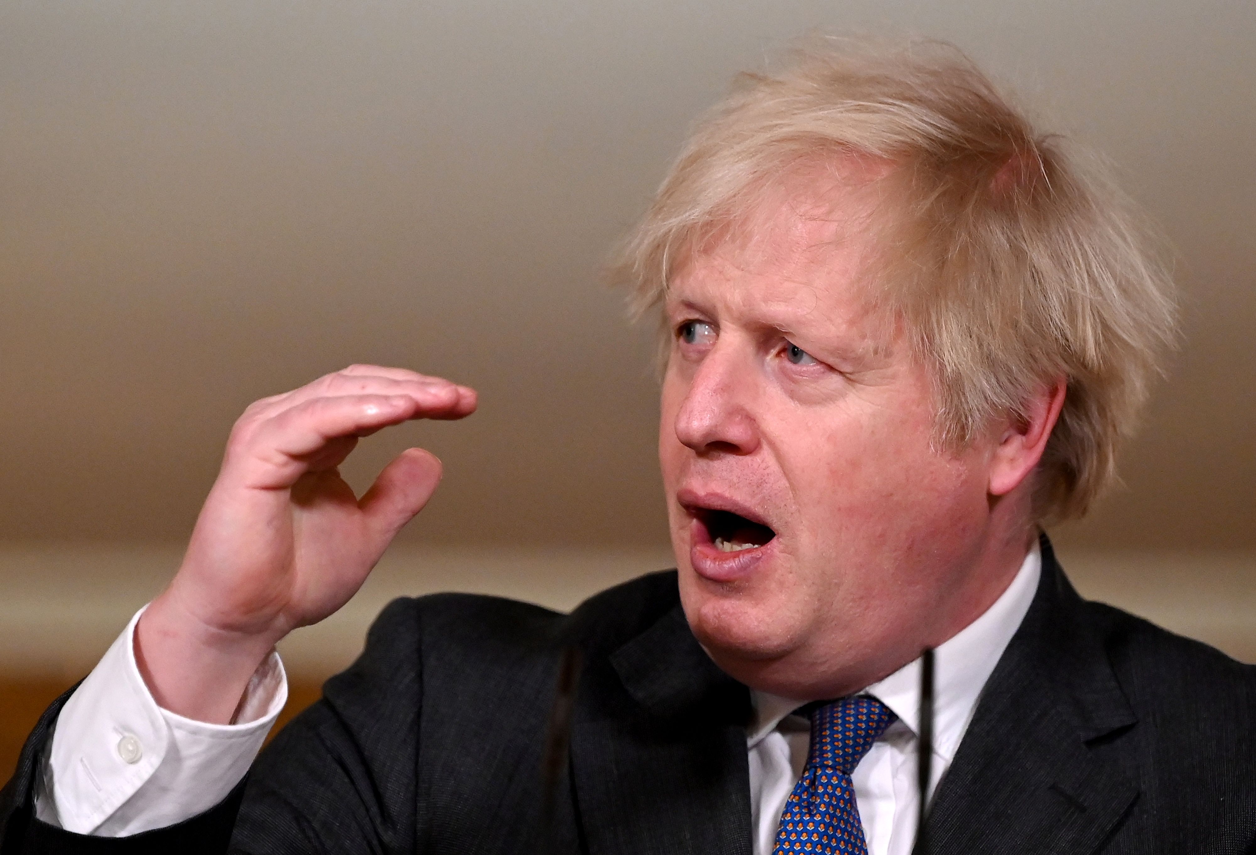 PM Inggris Boris Johnson