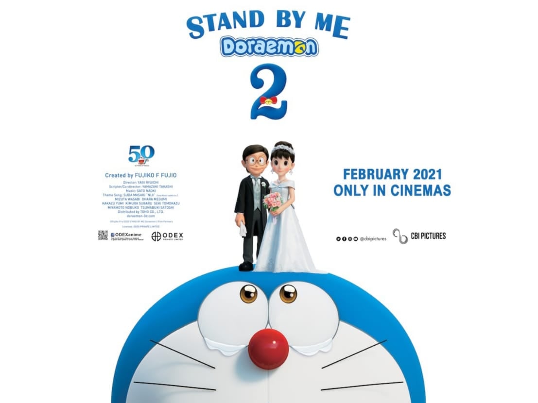 Sekuel Stand by Me Doraemon Bakal Tayang di Indonesia Bulan Depan