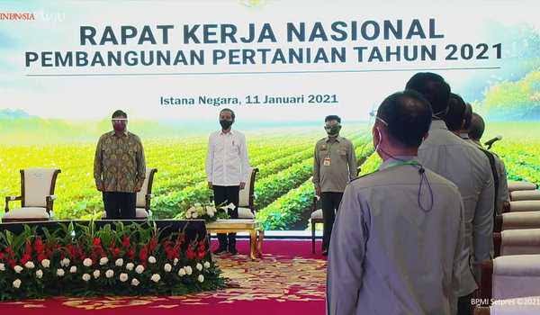 Rakernas Pertanian 2021