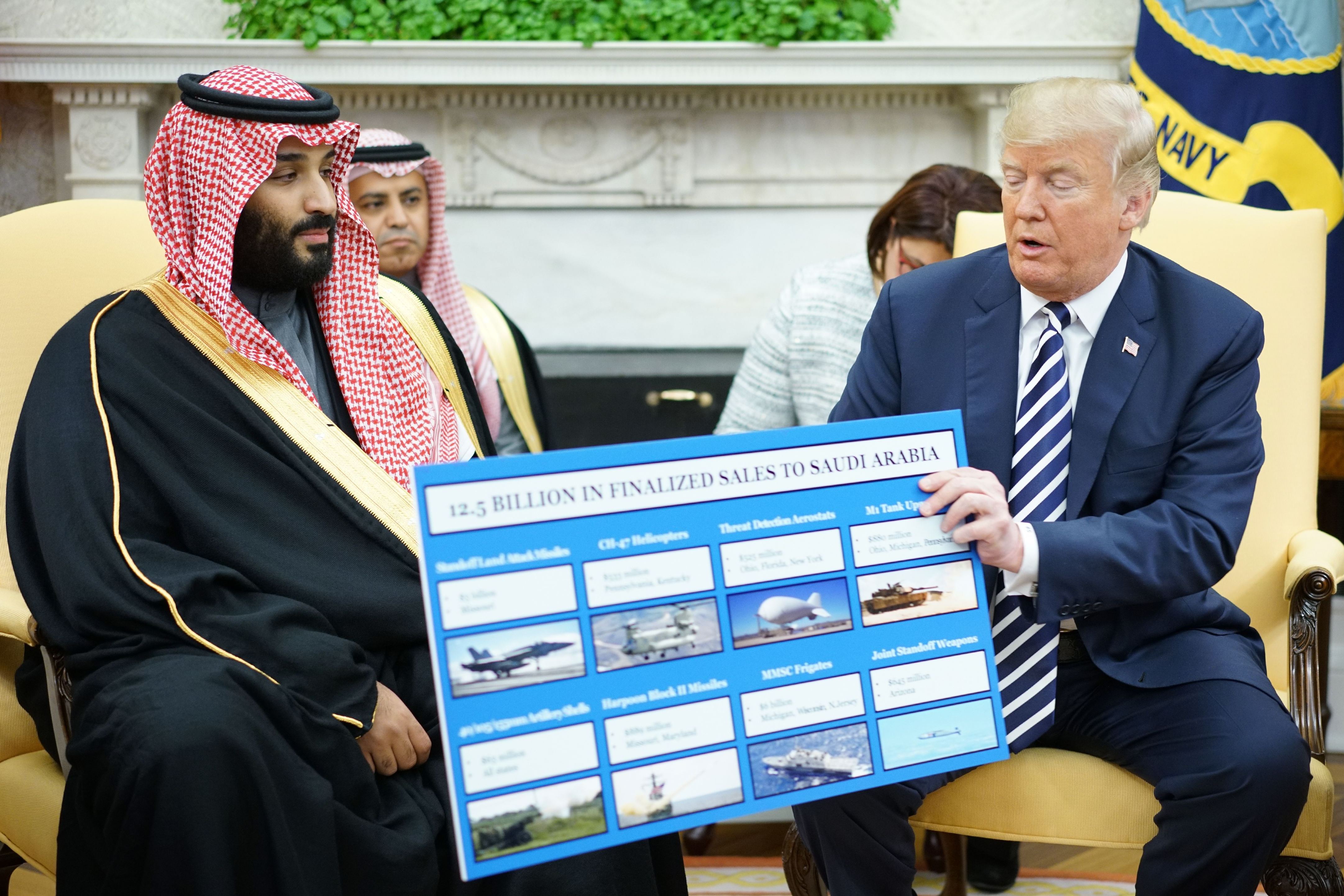Israel dan Saudi Desak Trump Serang Iran?