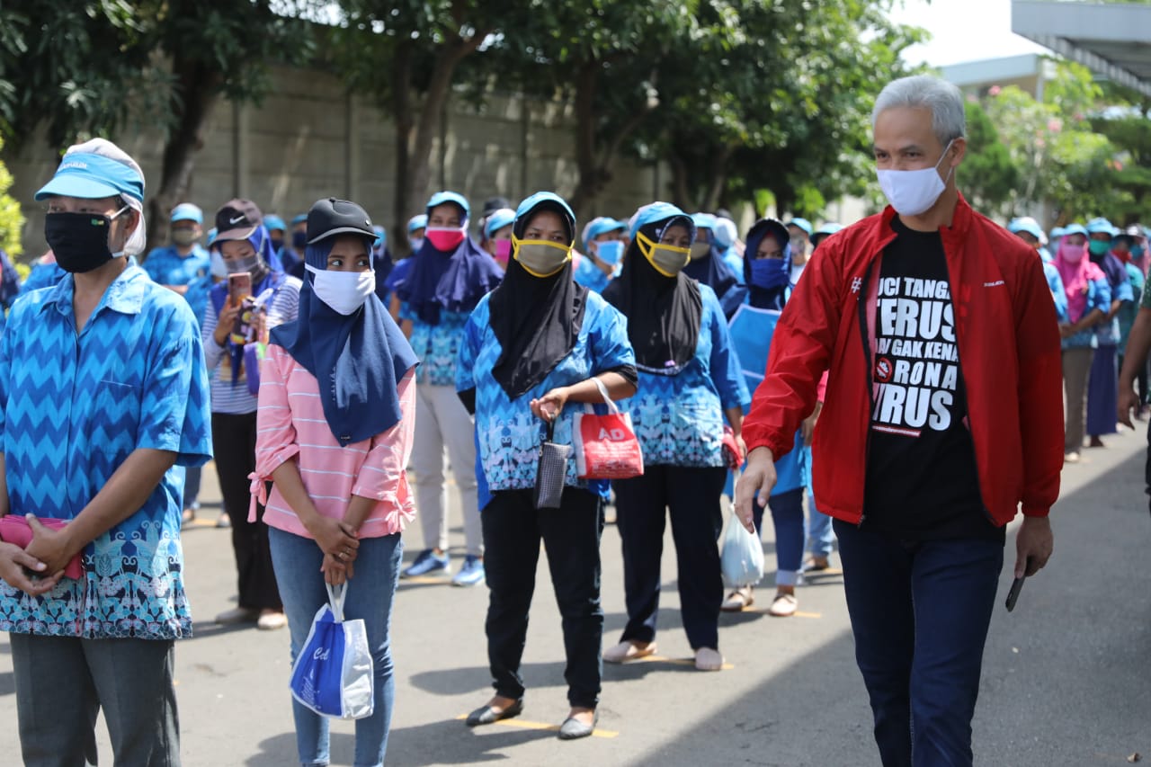 Gubernur Jateng Ganjar Pranowo