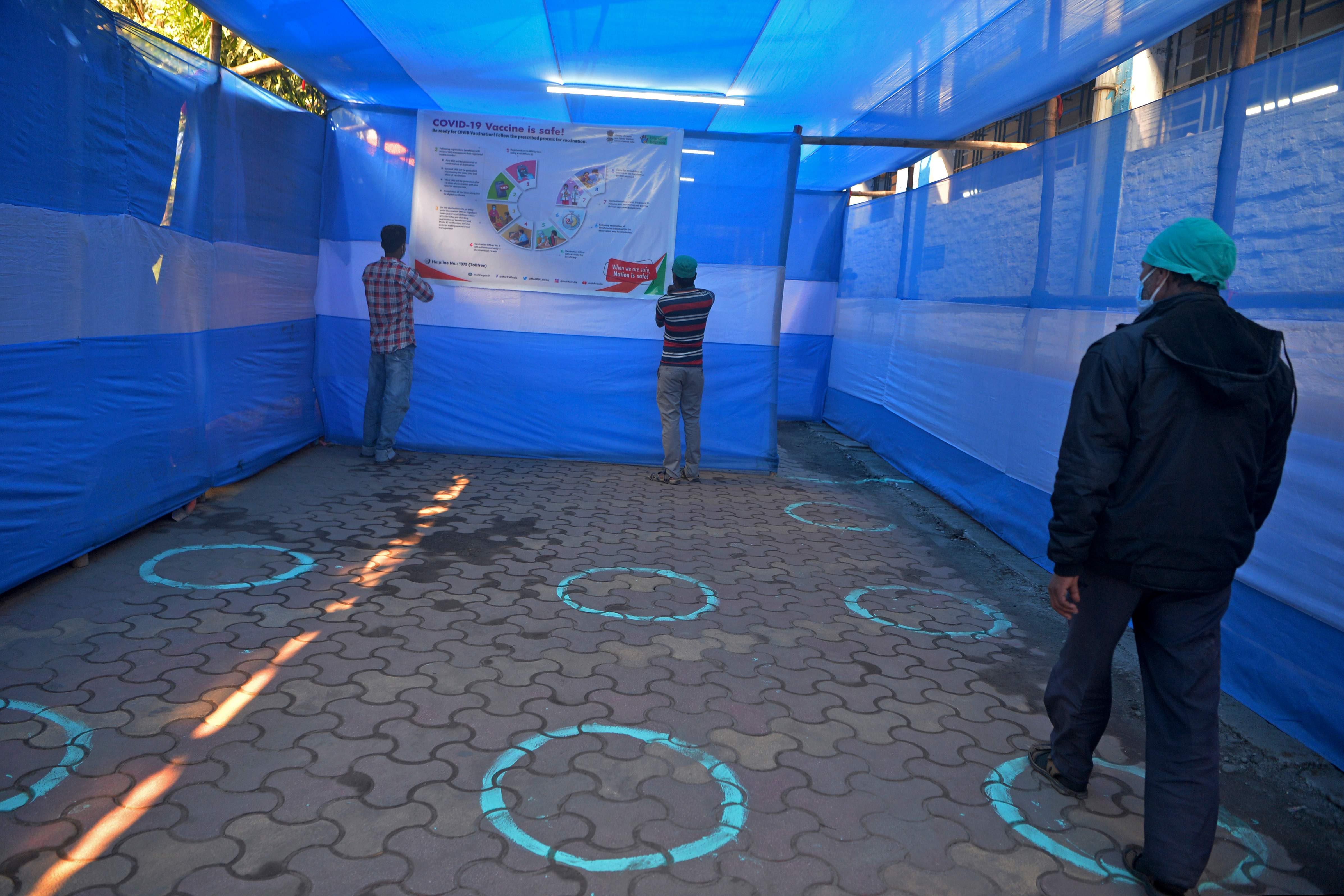 India Mulai Kampanye Vaksinasi Covid-19