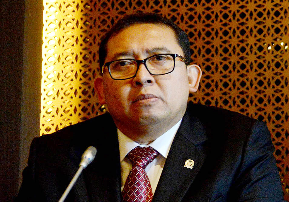 anggota Komisi I DPR Fadli Zon