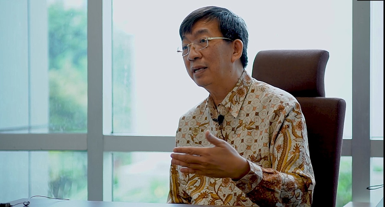 Penasihat Khusus Menteri Koordinator bidang Kemaritiman dan Investasi Prof. Yohanes Surya.