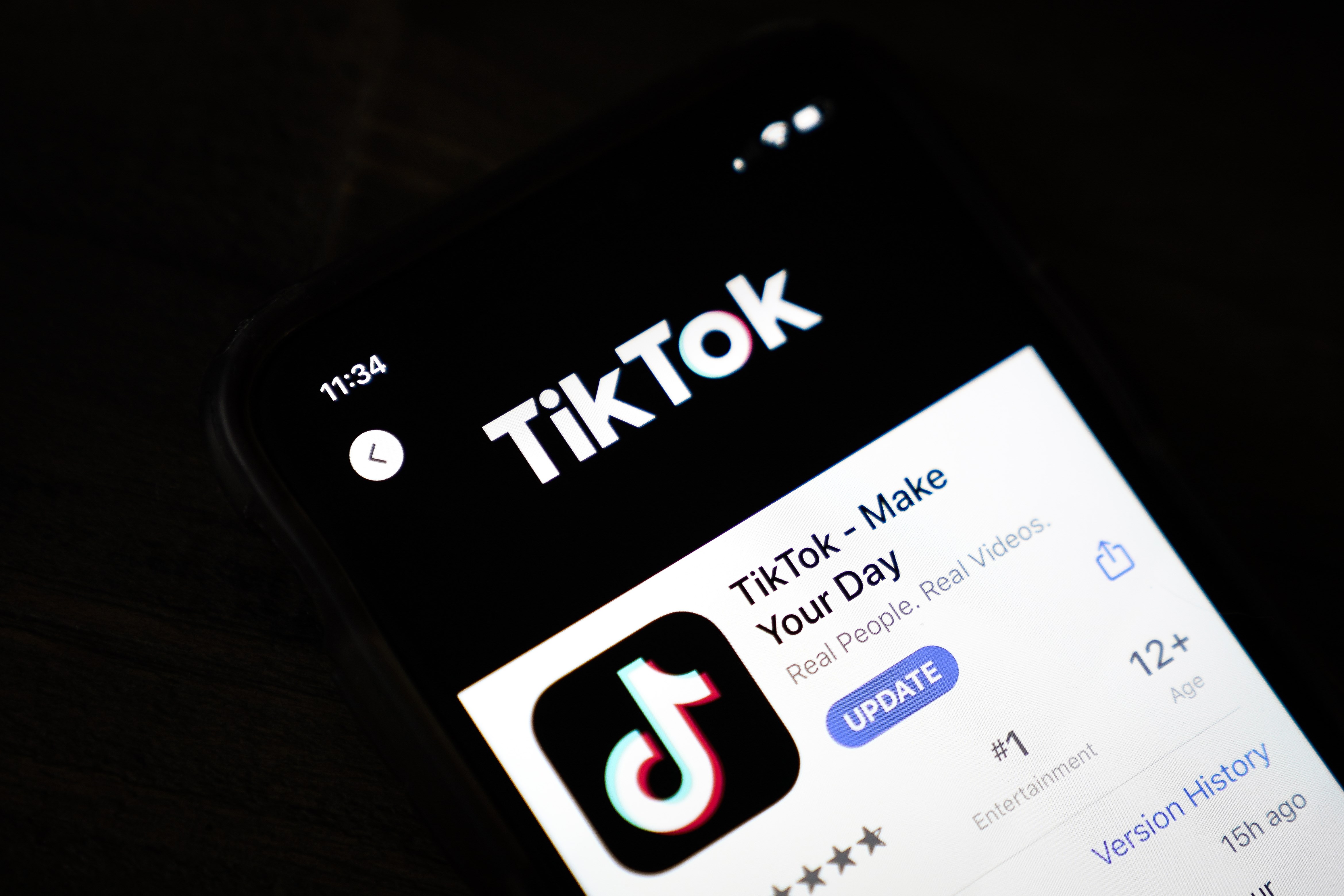Aplikasi video Tik Tok