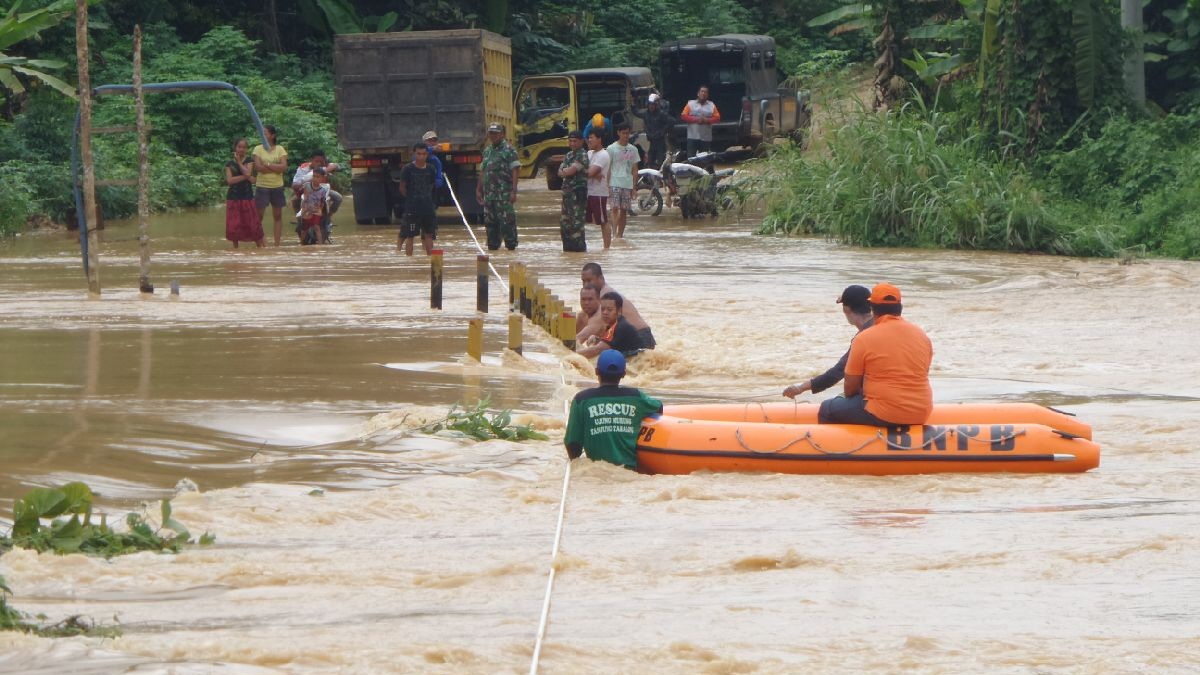 Status Kalsel Naik Jadi Tanggap Darurat Banjir