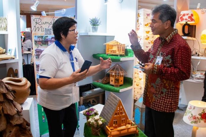 BRI terus dukung UMKM.