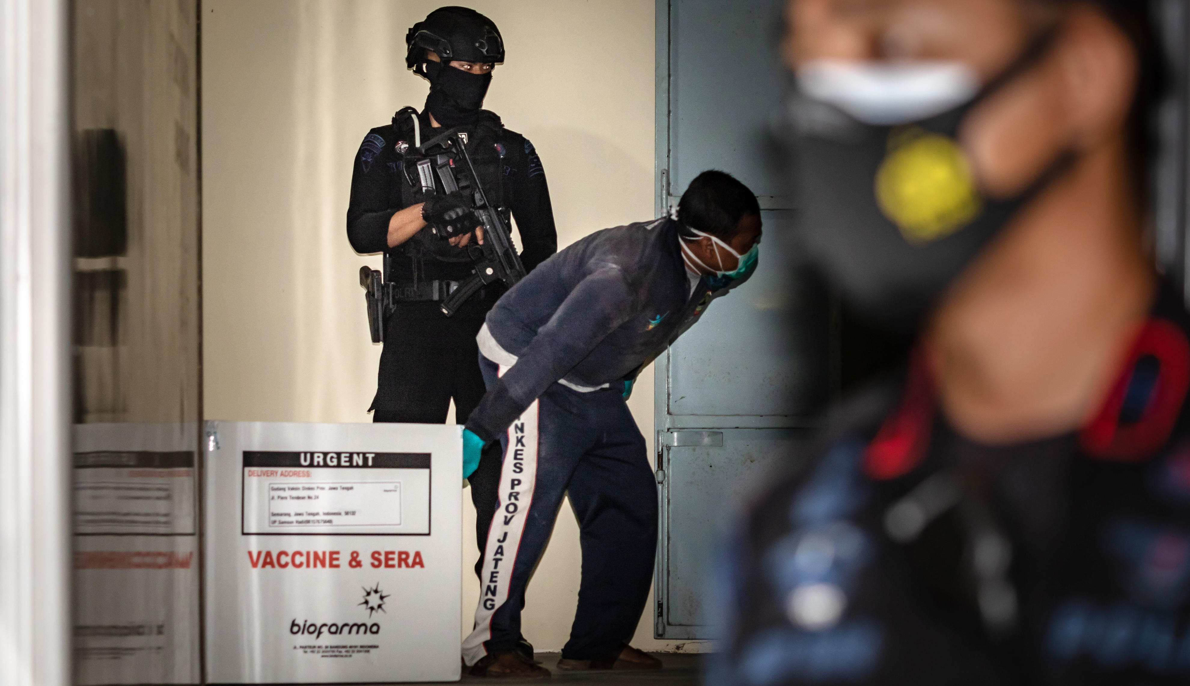 Vaksinasi Diharap Tekan Kasus Covid