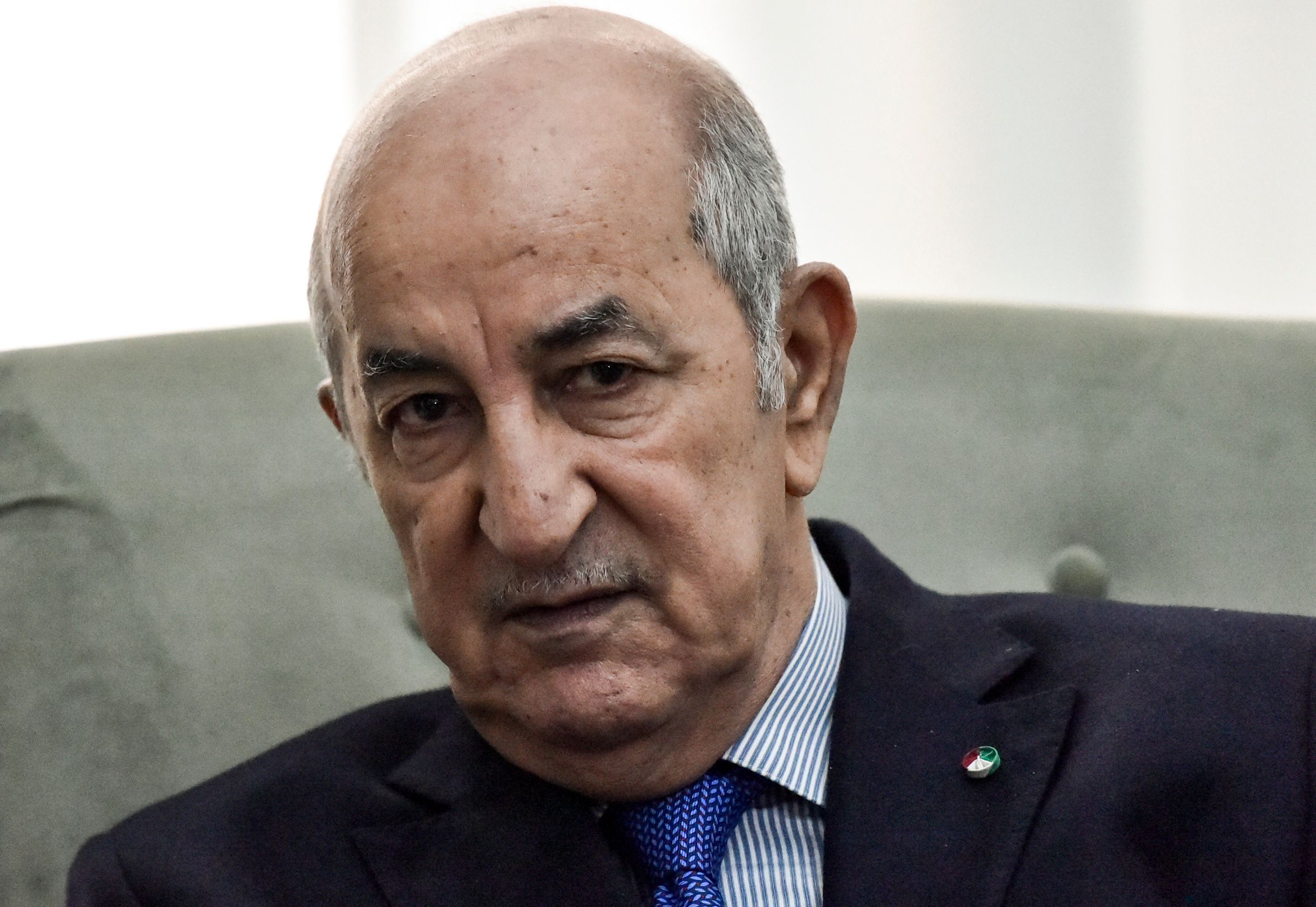 Presiden Aljazair Abdelmadjid Tebboune