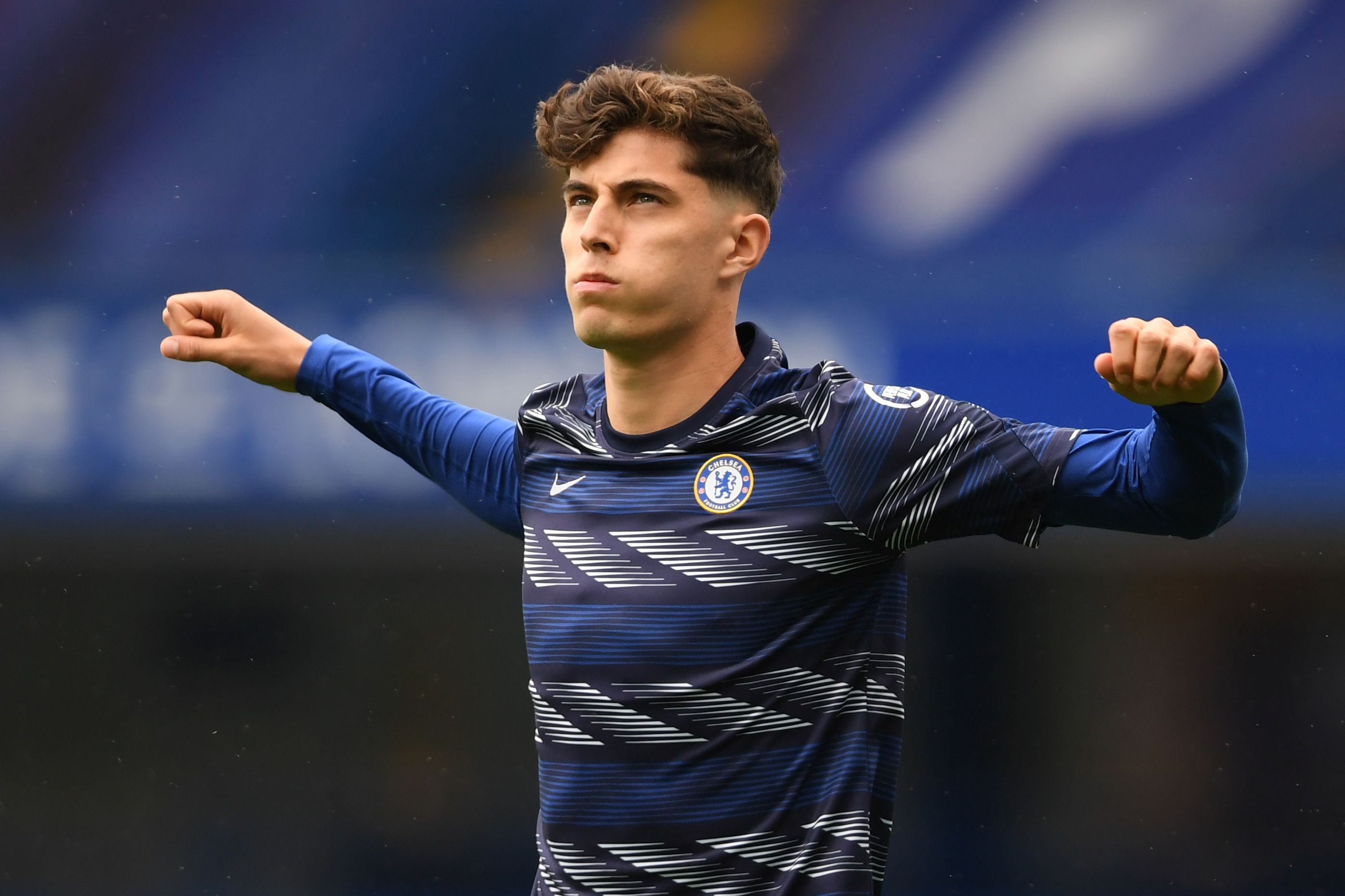 Gelandang Chelsea Kai Havertz