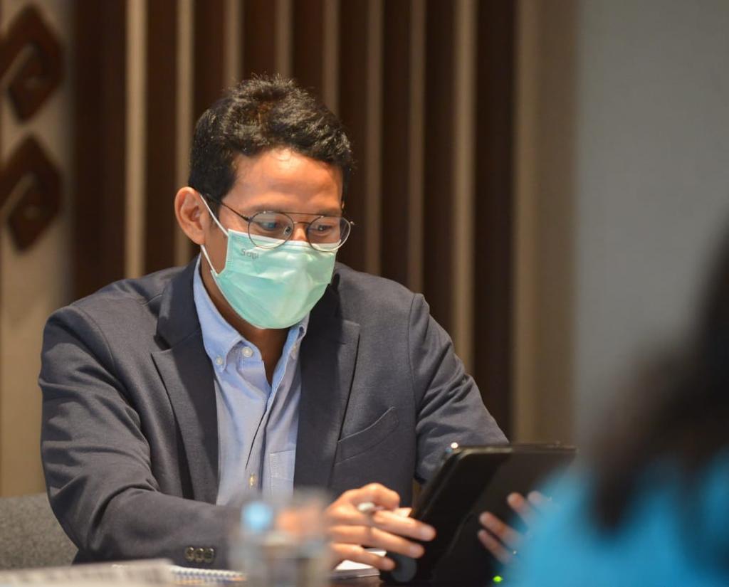 Menparekraf Sandiaga Uno